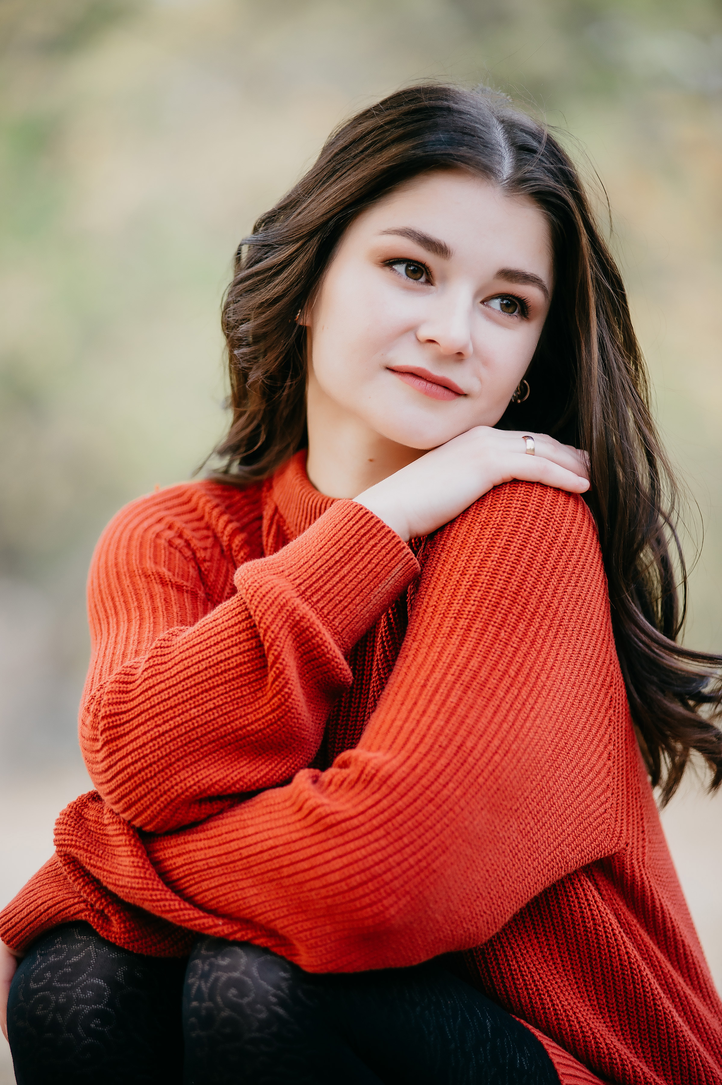 Дарья Осень 2020. Фотограф Ольга Бережная г. Михайловка