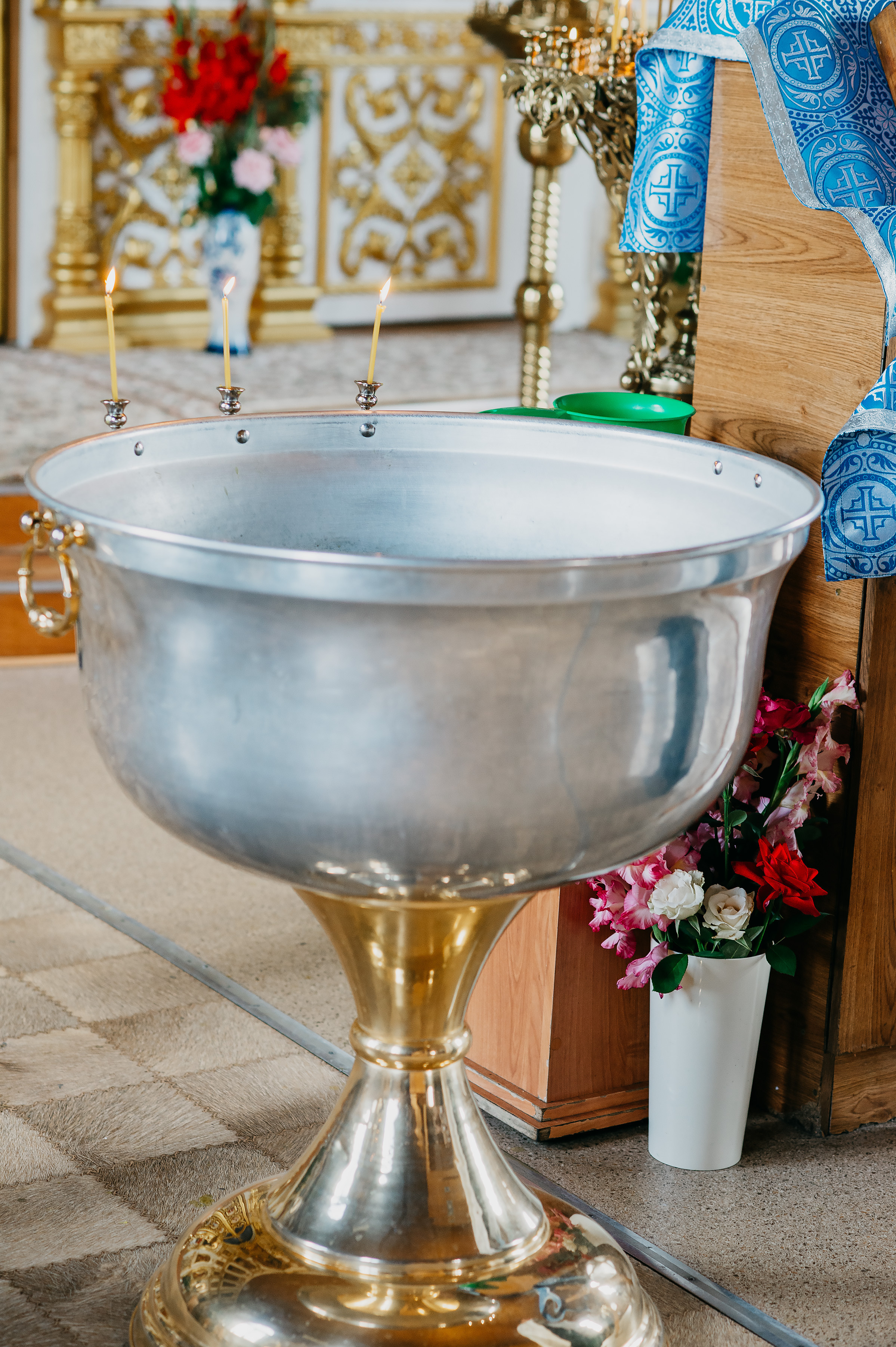 Крещение 2020. Фотограф Ольга Бережная г. Михайловка