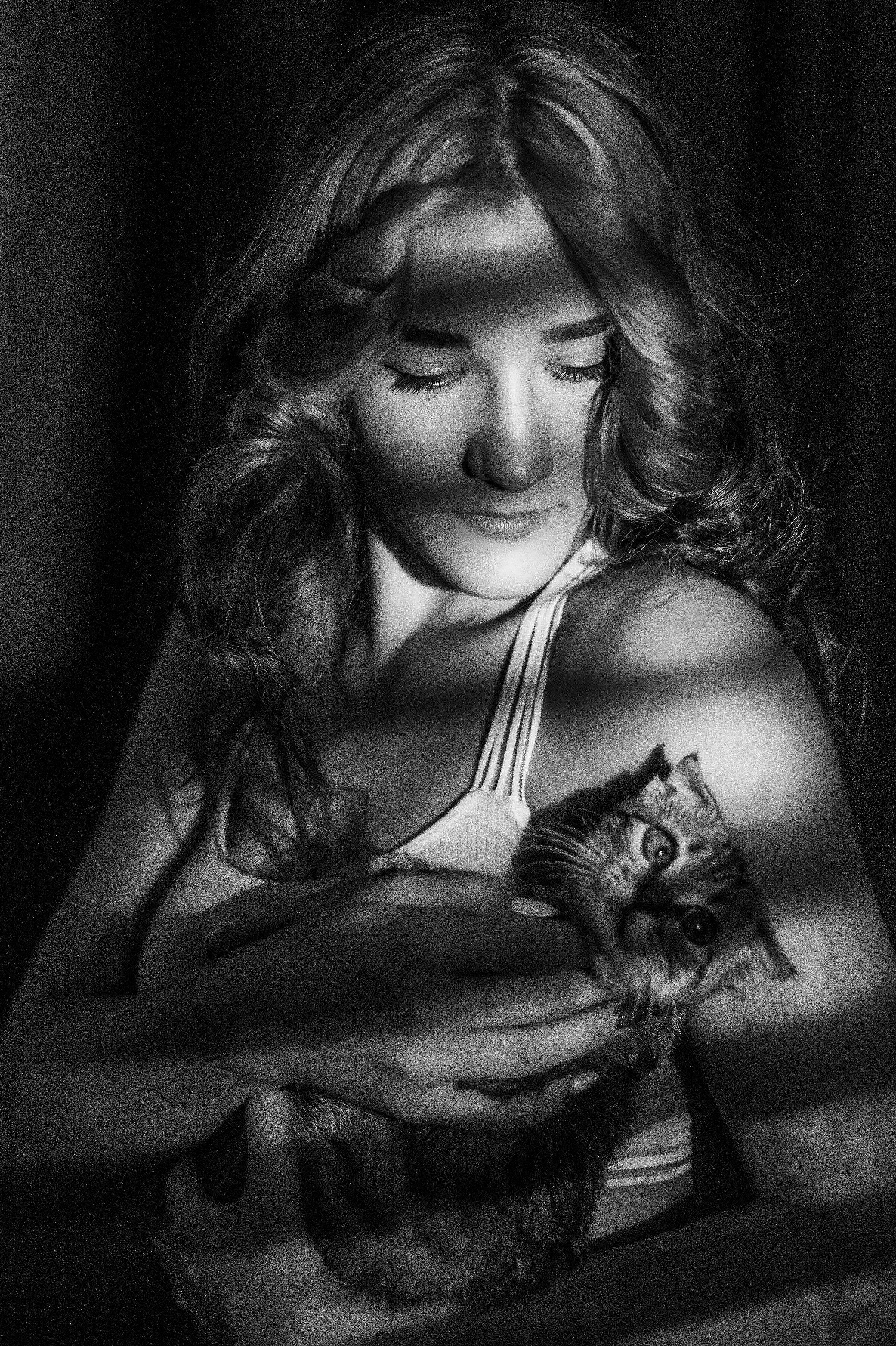 Фотосессия для нее в стиле «ню». Фотограф Ольга Бережная г. Михайловка