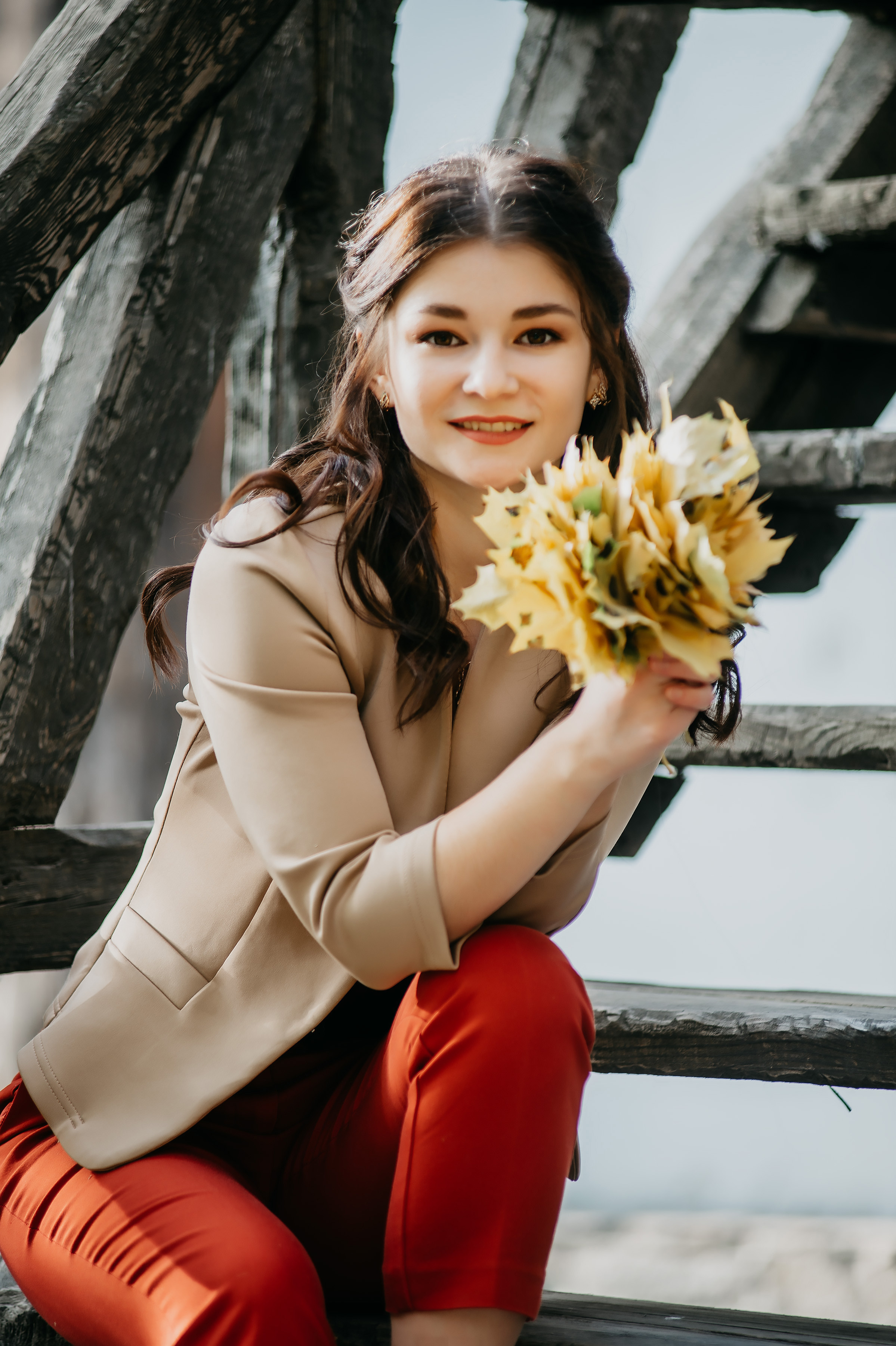 Дарья Осень 2020. Фотограф Ольга Бережная г. Михайловка