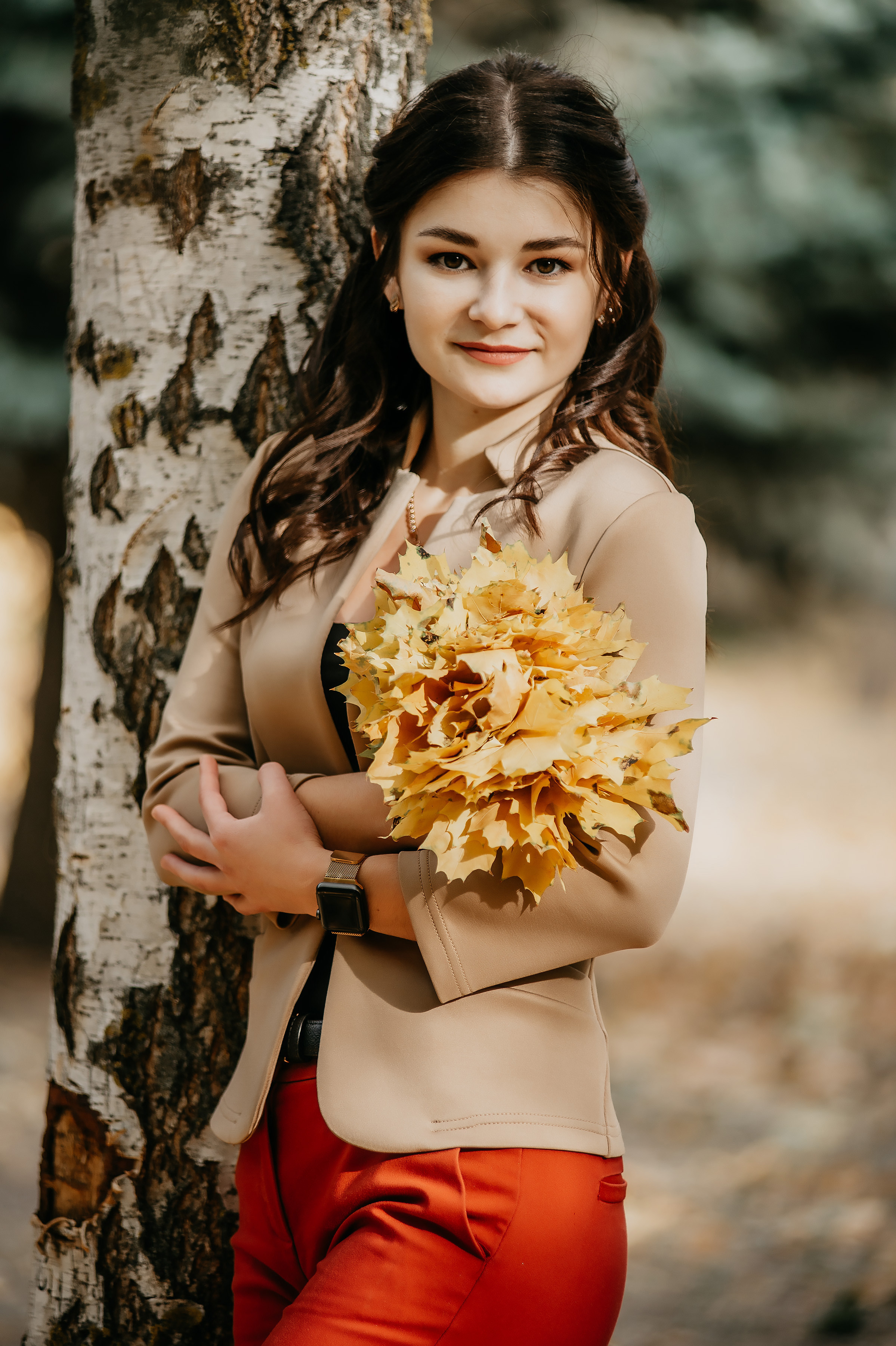 Дарья Осень 2020. Фотограф Ольга Бережная г. Михайловка