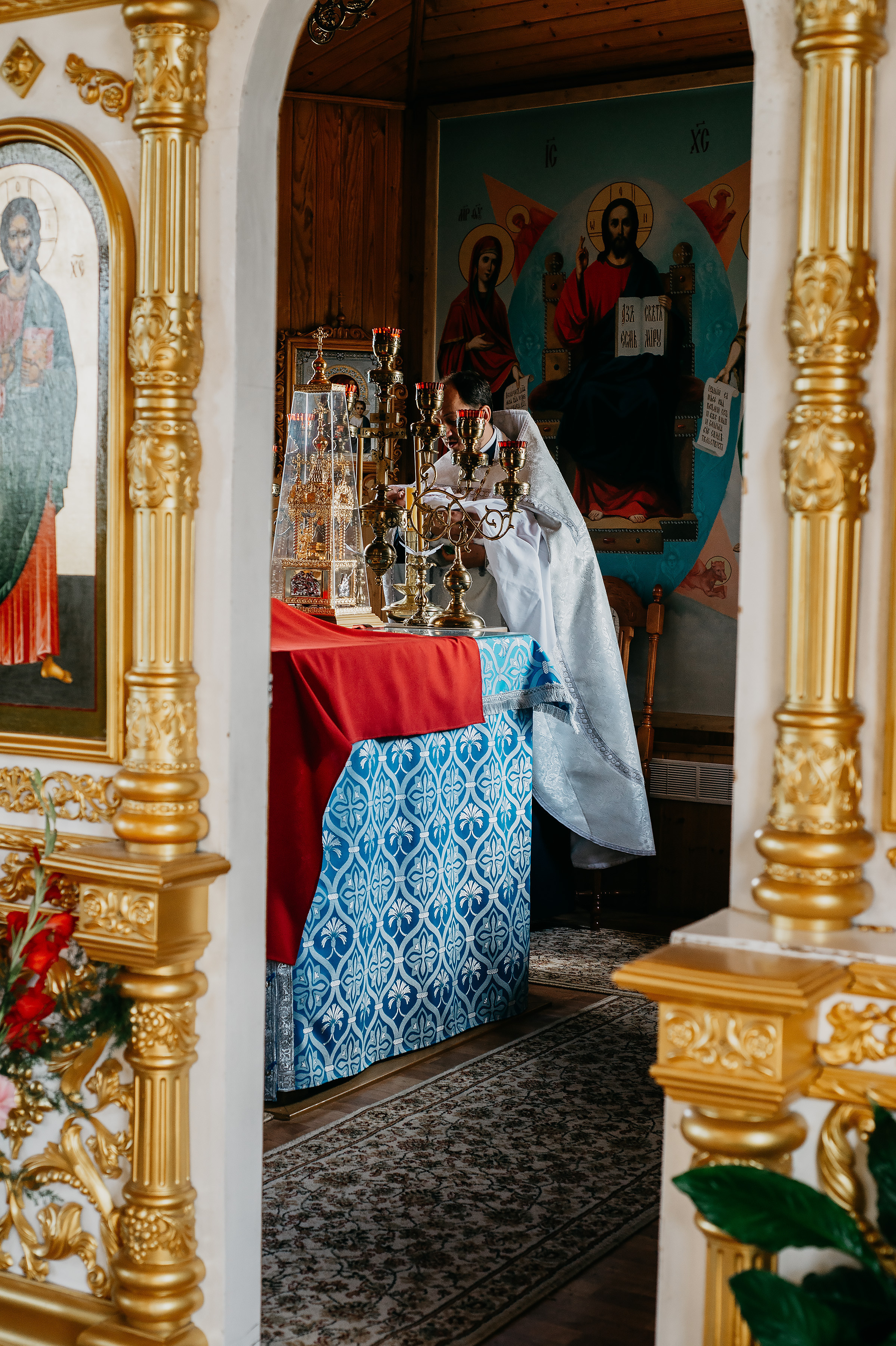 Крещение 2020. Фотограф Ольга Бережная г. Михайловка