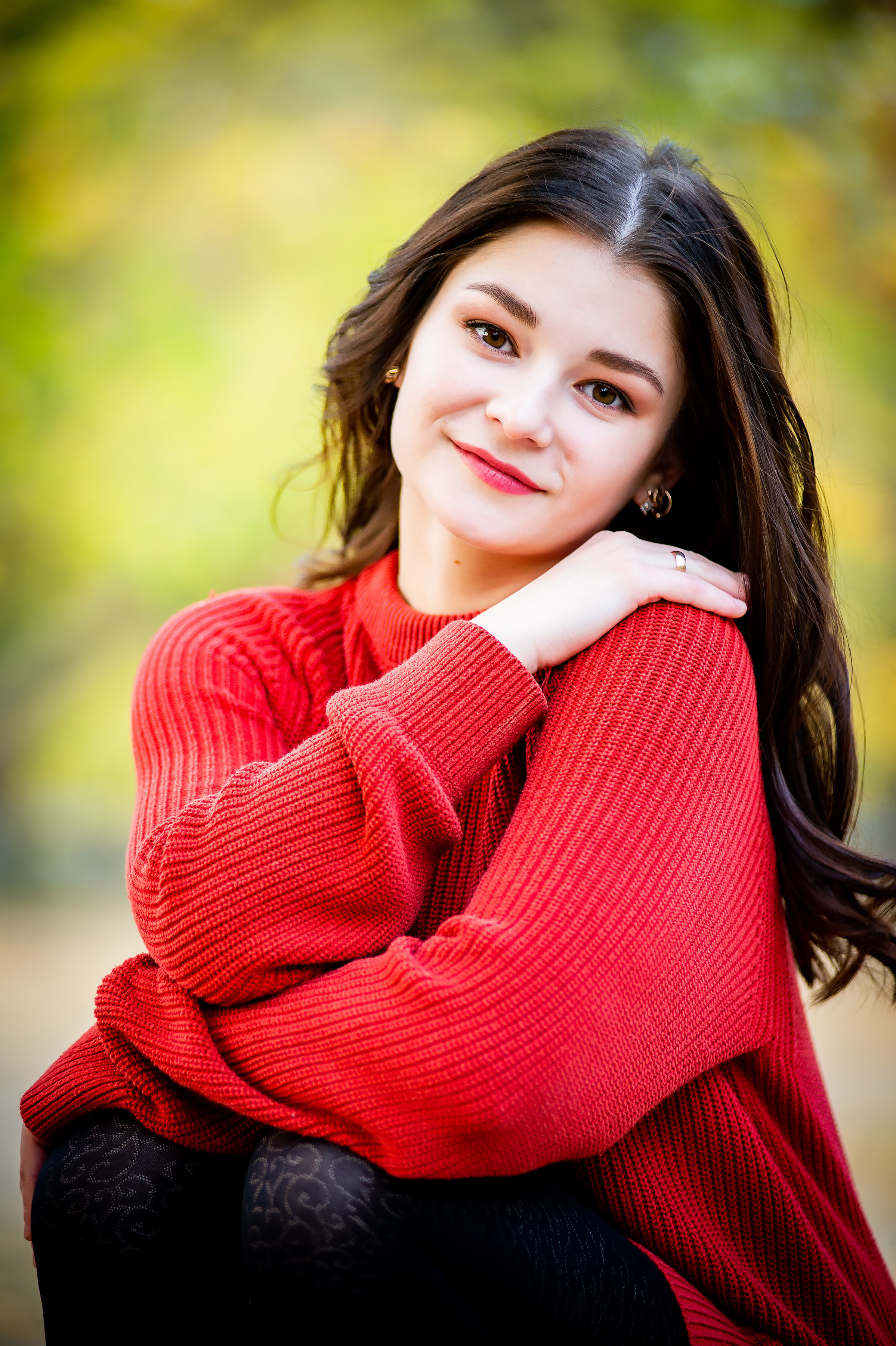 Дарья Осень 2020. Фотограф Ольга Бережная г. Михайловка