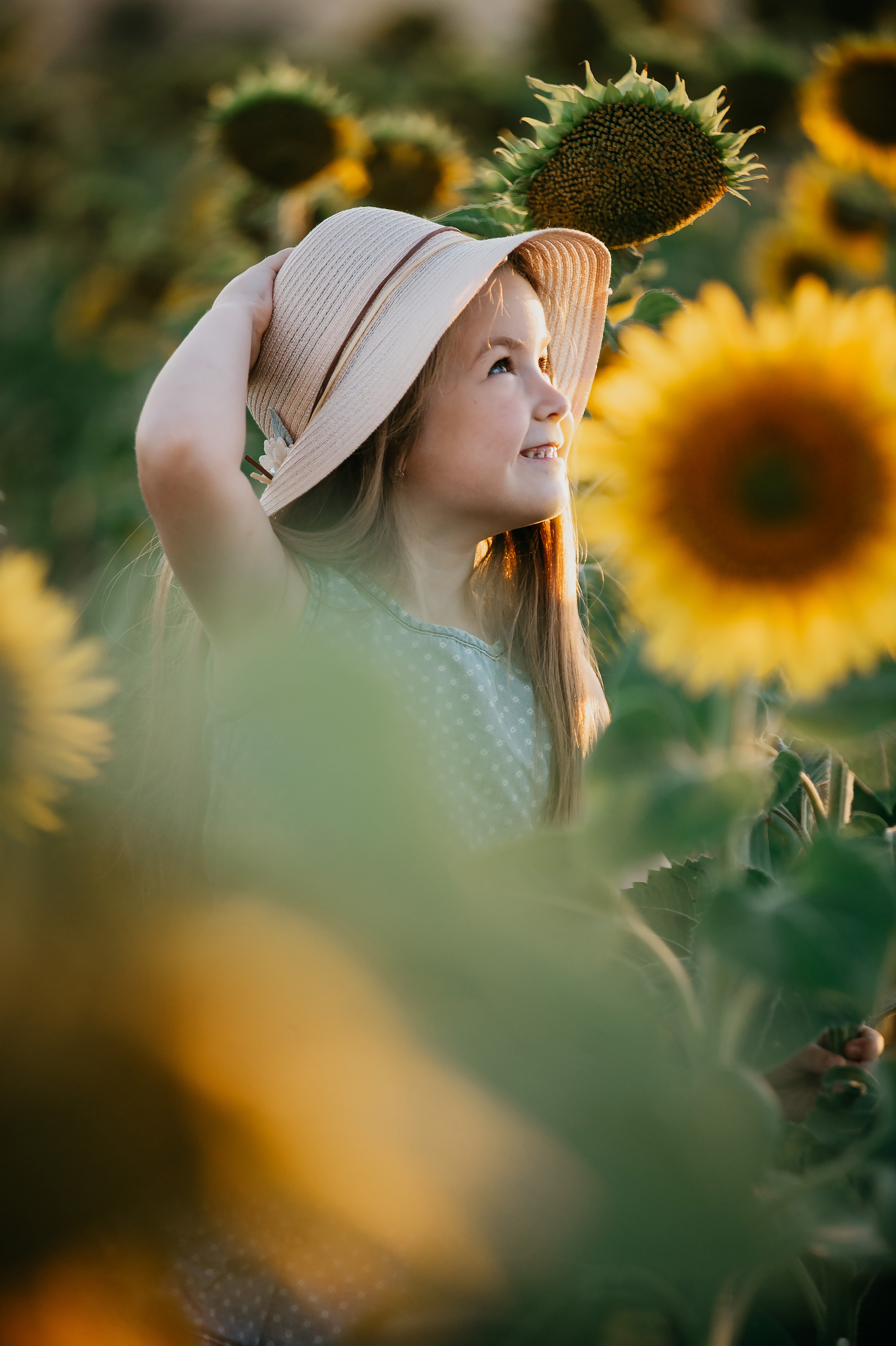 Фотосессия в подсолнухах 2020. Фотограф Ольга Бережная г. Михайловка