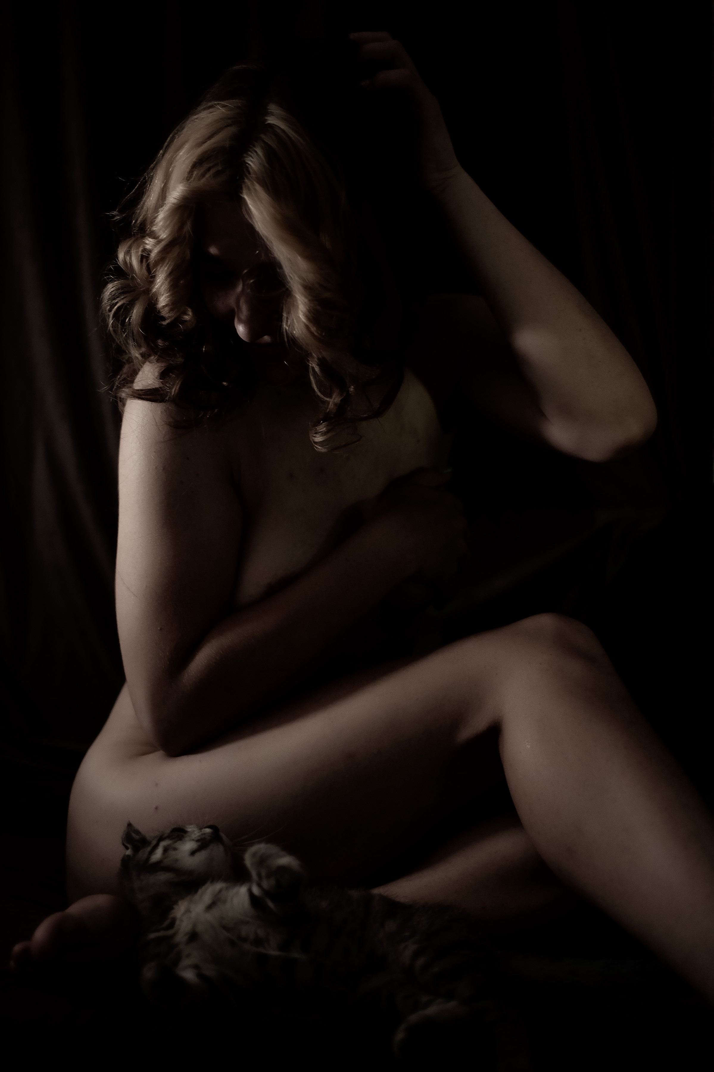 Фотосессия для нее в стиле «ню». Фотограф Ольга Бережная г. Михайловка