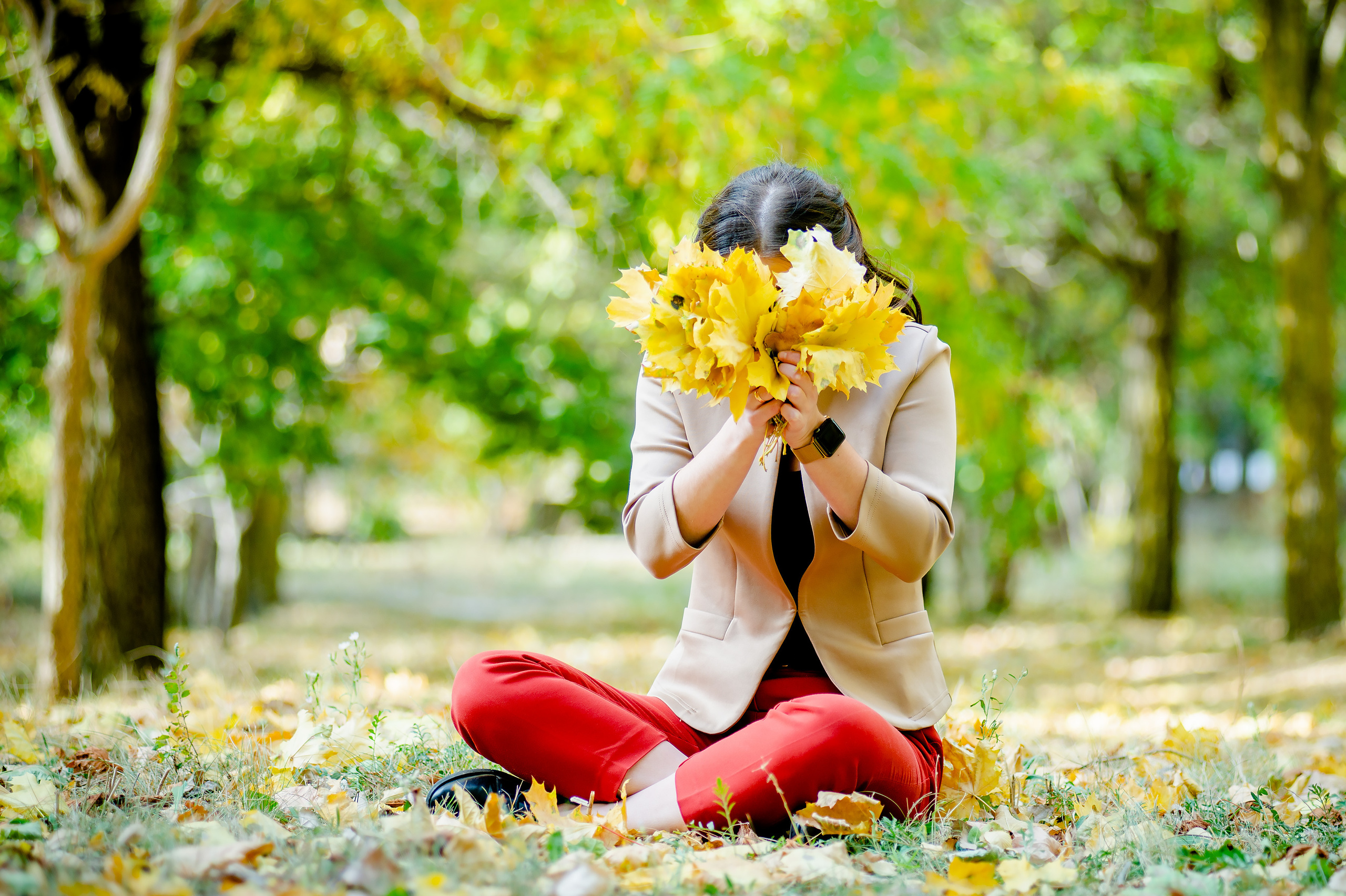 Дарья Осень 2020. Фотограф Ольга Бережная г. Михайловка