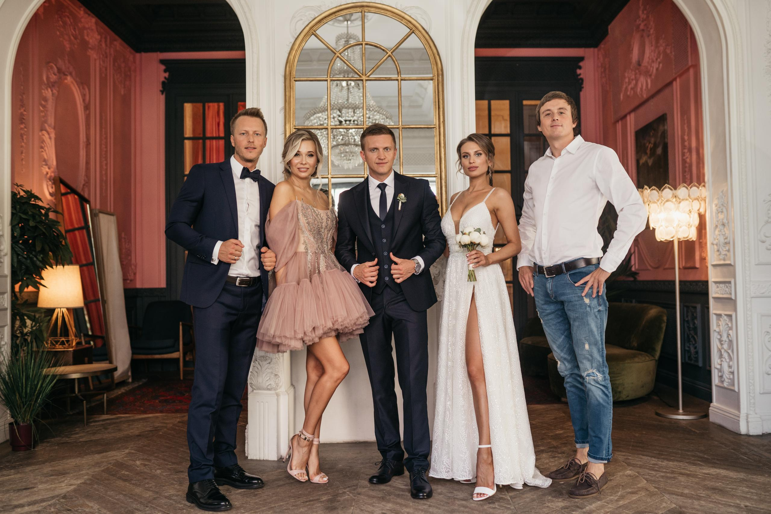 Наташа и Антон. Фотограф в Москве Кондратьева Кристина