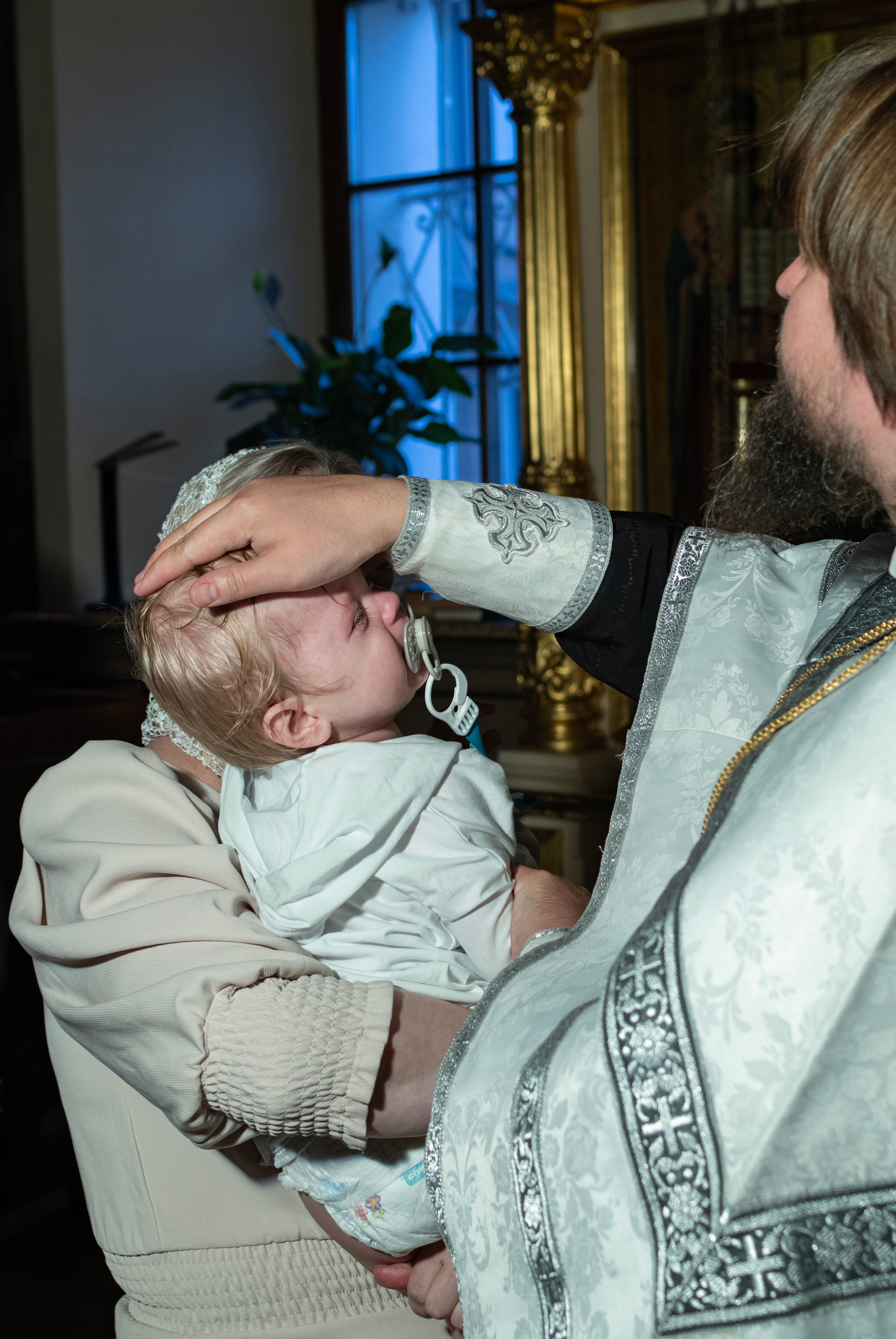 Крестины в Мячково. Семейный и детский фотограф Антон Зорин