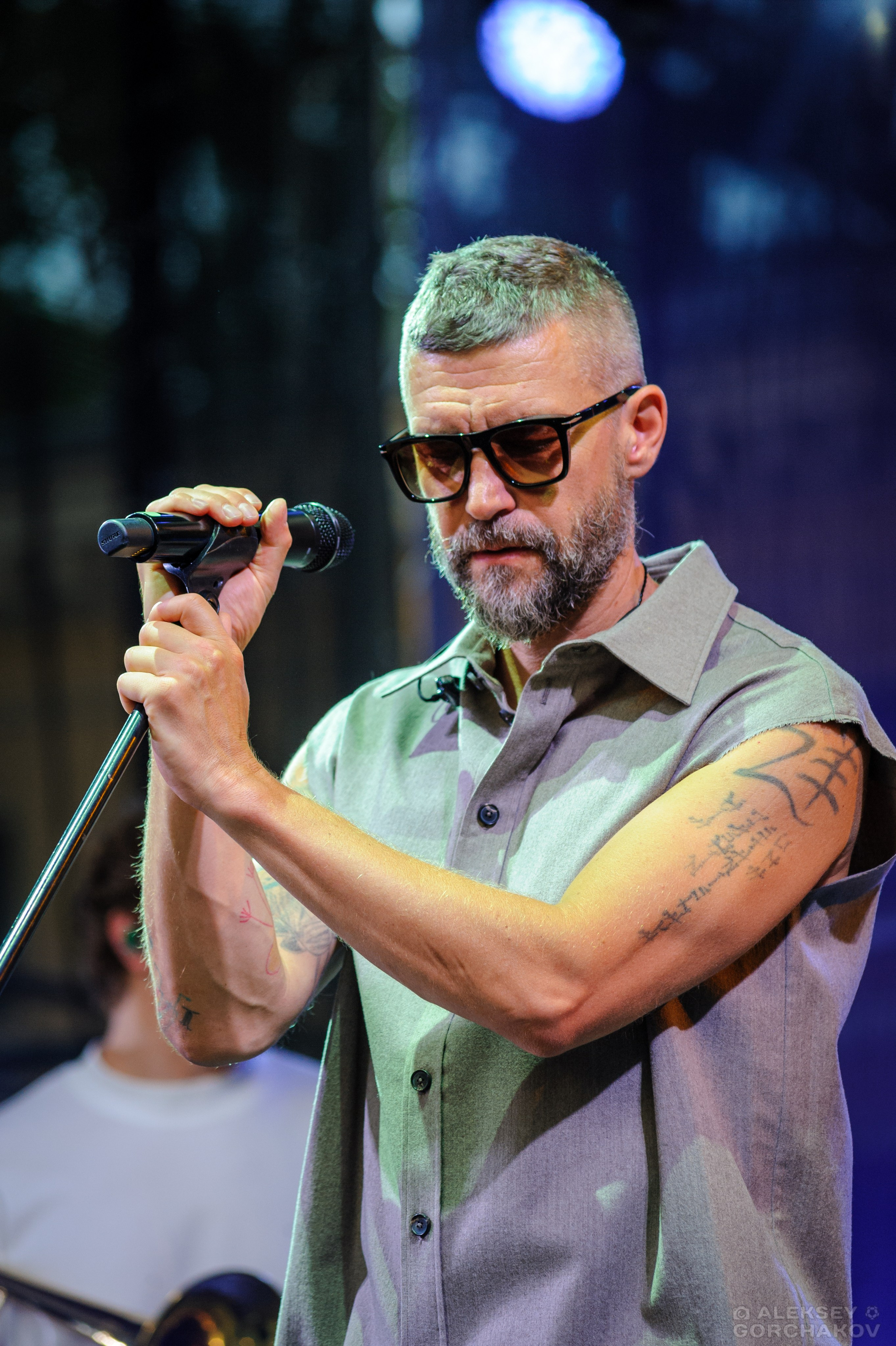 Выступление Uma2rman, Saint Petersburg Jazz Fest. Алексей Горчаков. Фотограф на ваш праздник