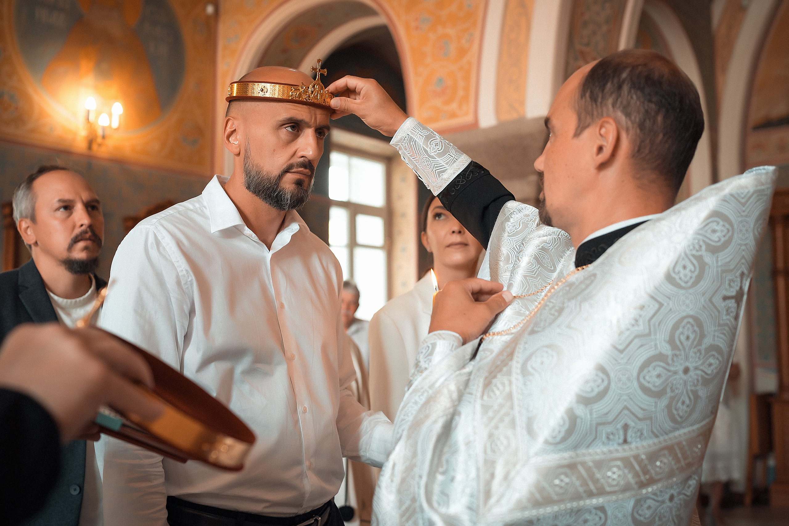 Венчание в Красноярске, фотограф на венчание в Красноярске. Фотограф на Крещение и Венчание в Красноярске Рамазанова Юлия