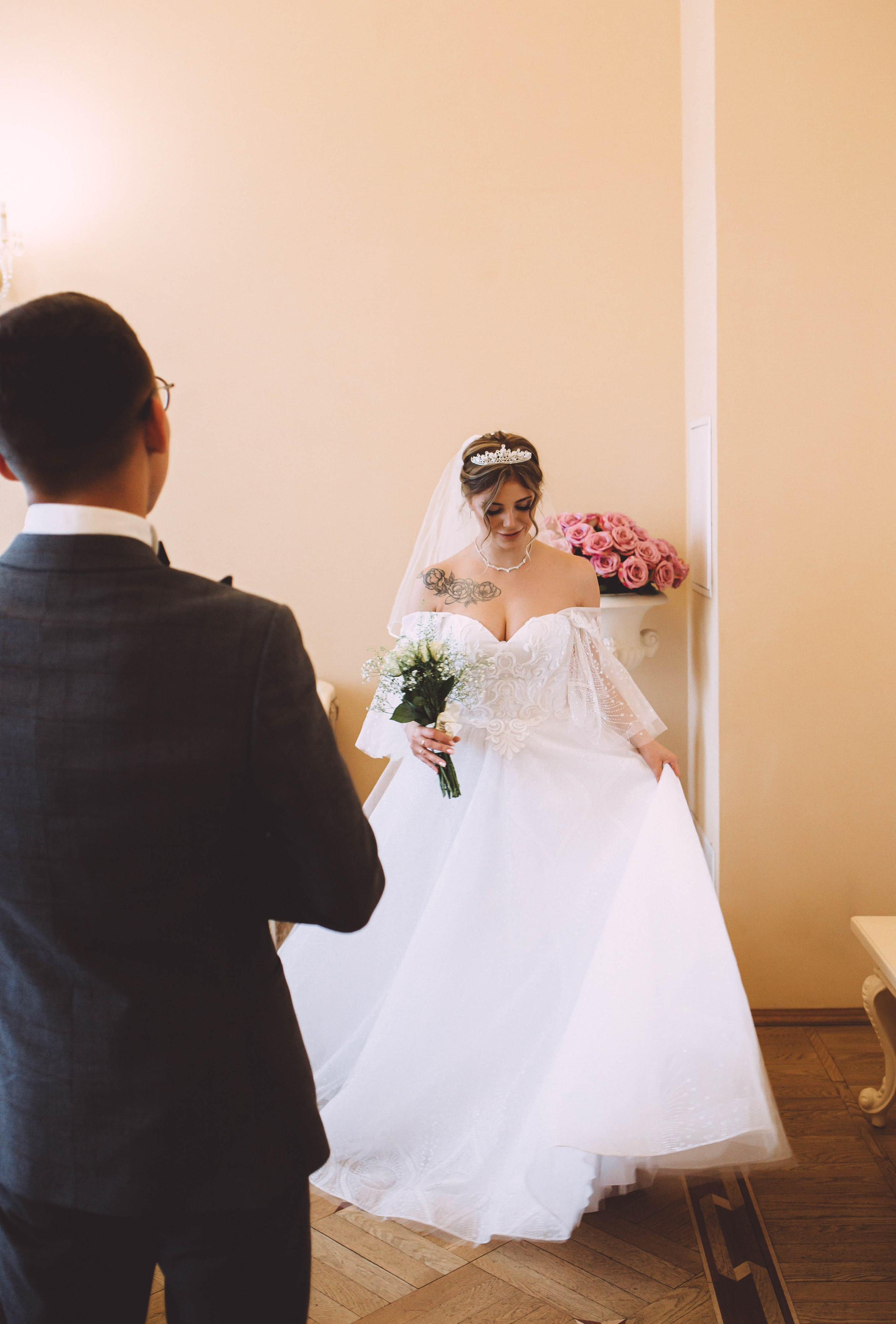 Полина & Антон. Анна Михайлова|Свадебный фотограф в Санкт-Петербурге