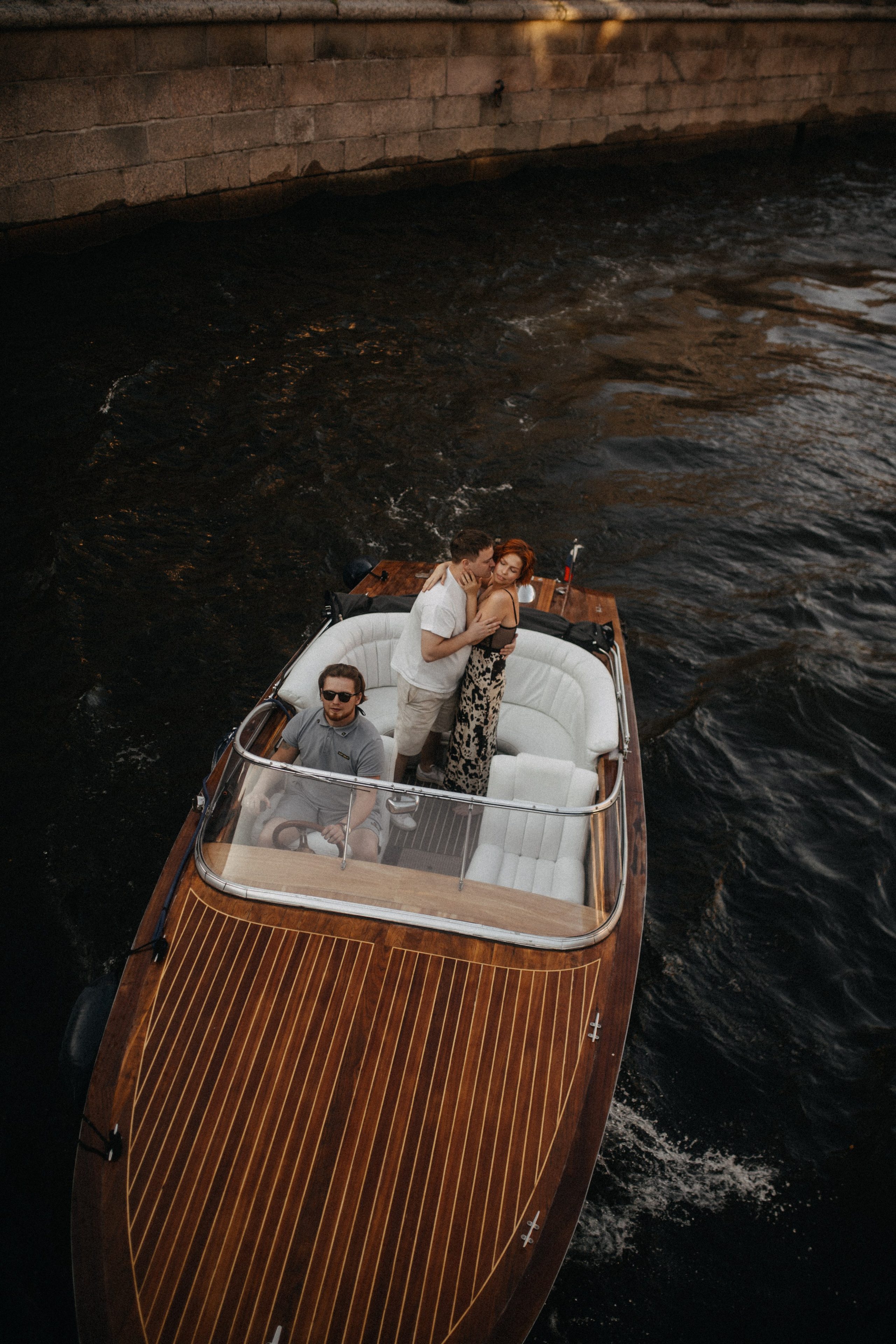 Корабли уходят в море. Фотограф в Санкт Петербурге Лара Великова