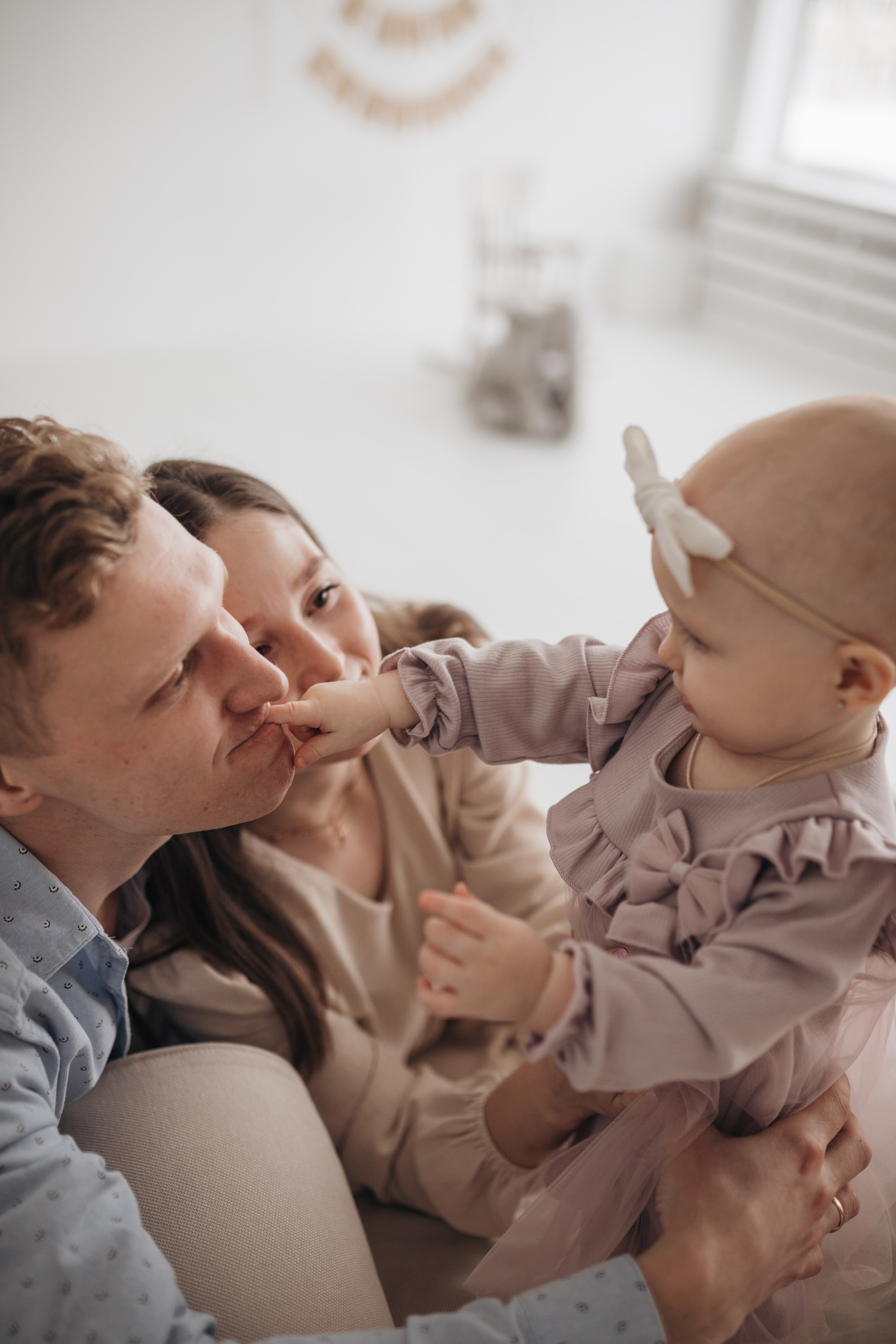 Максим, Ксения и Мария. Регина Мингалимова, семейный и свадебный фотограф в Казани
