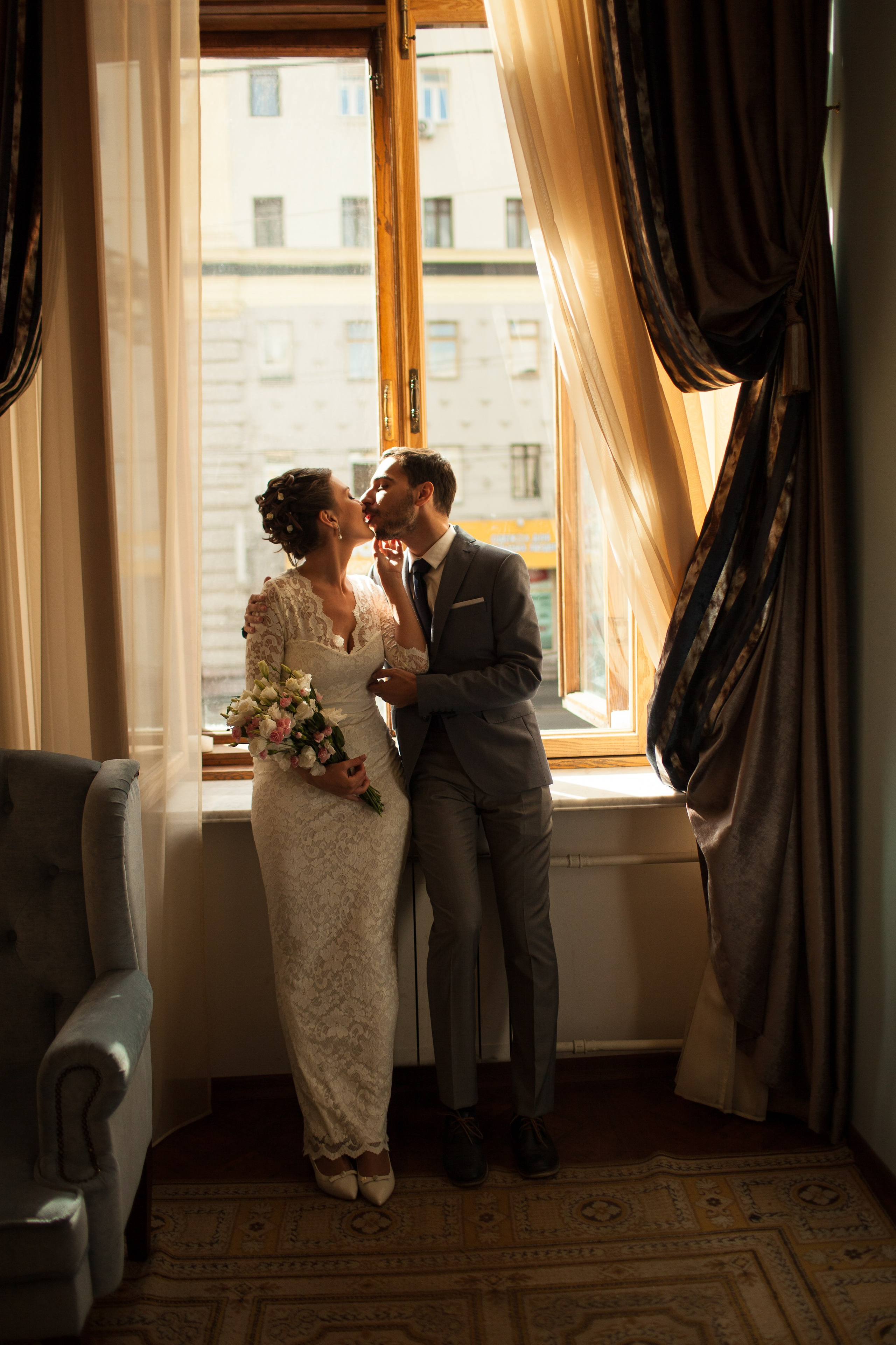 Соня и Дима. Фотограф в Москве Валентина Иванова