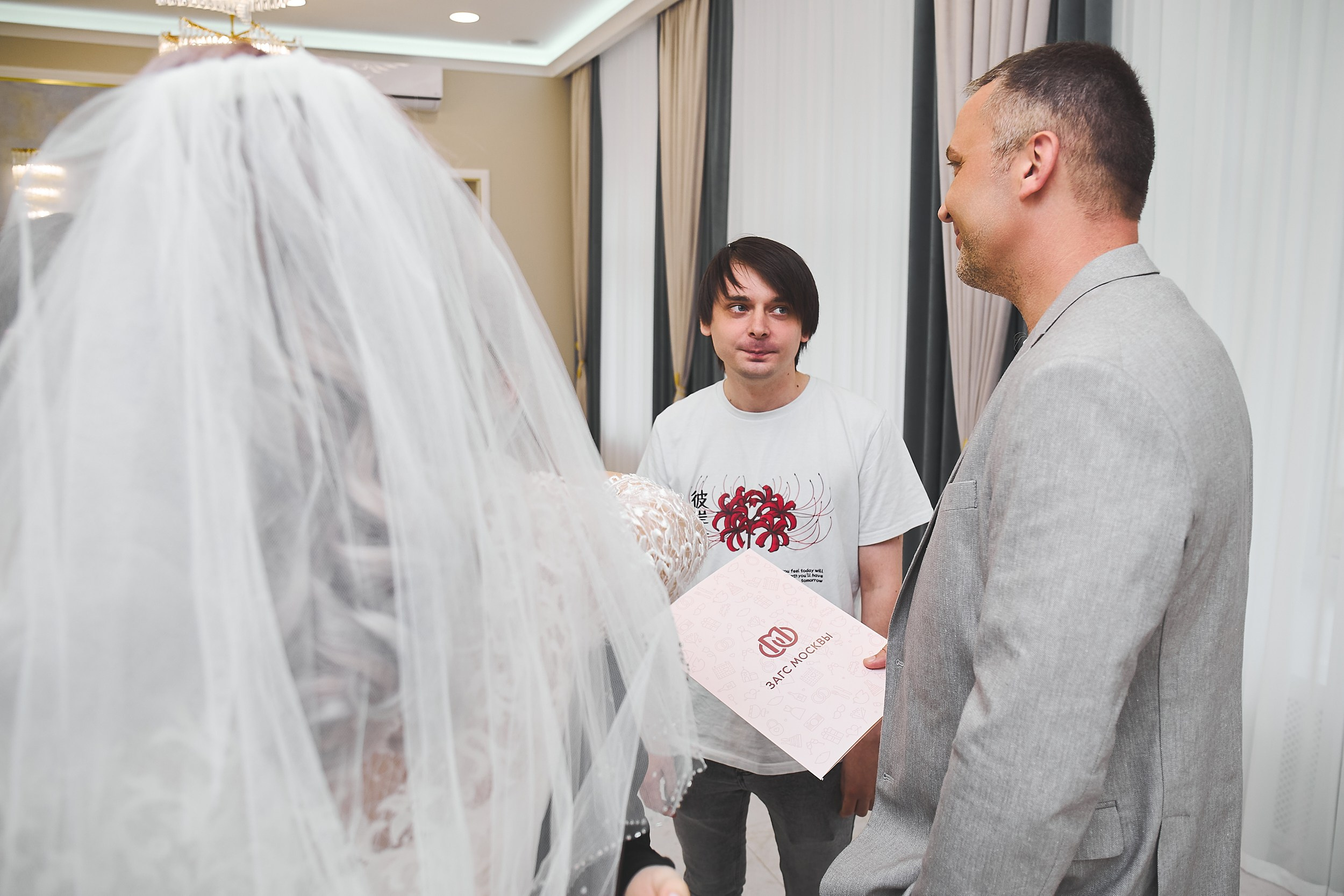 Алексей и Валентина. Свадебный фотограф Москва