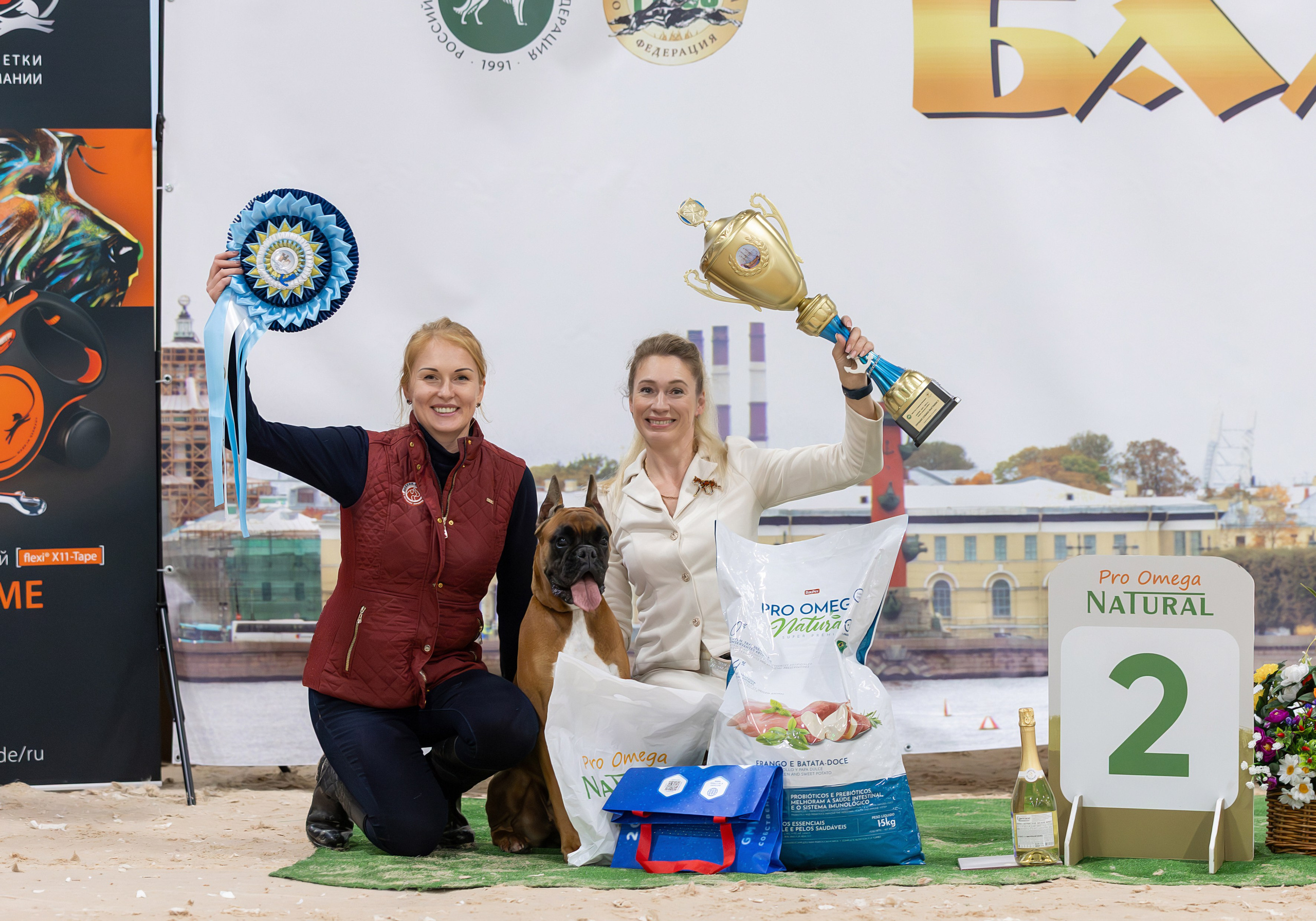Съемка на выставках. Фотограф-анималист в Санкт-Петербурге — Юлия Чайкина