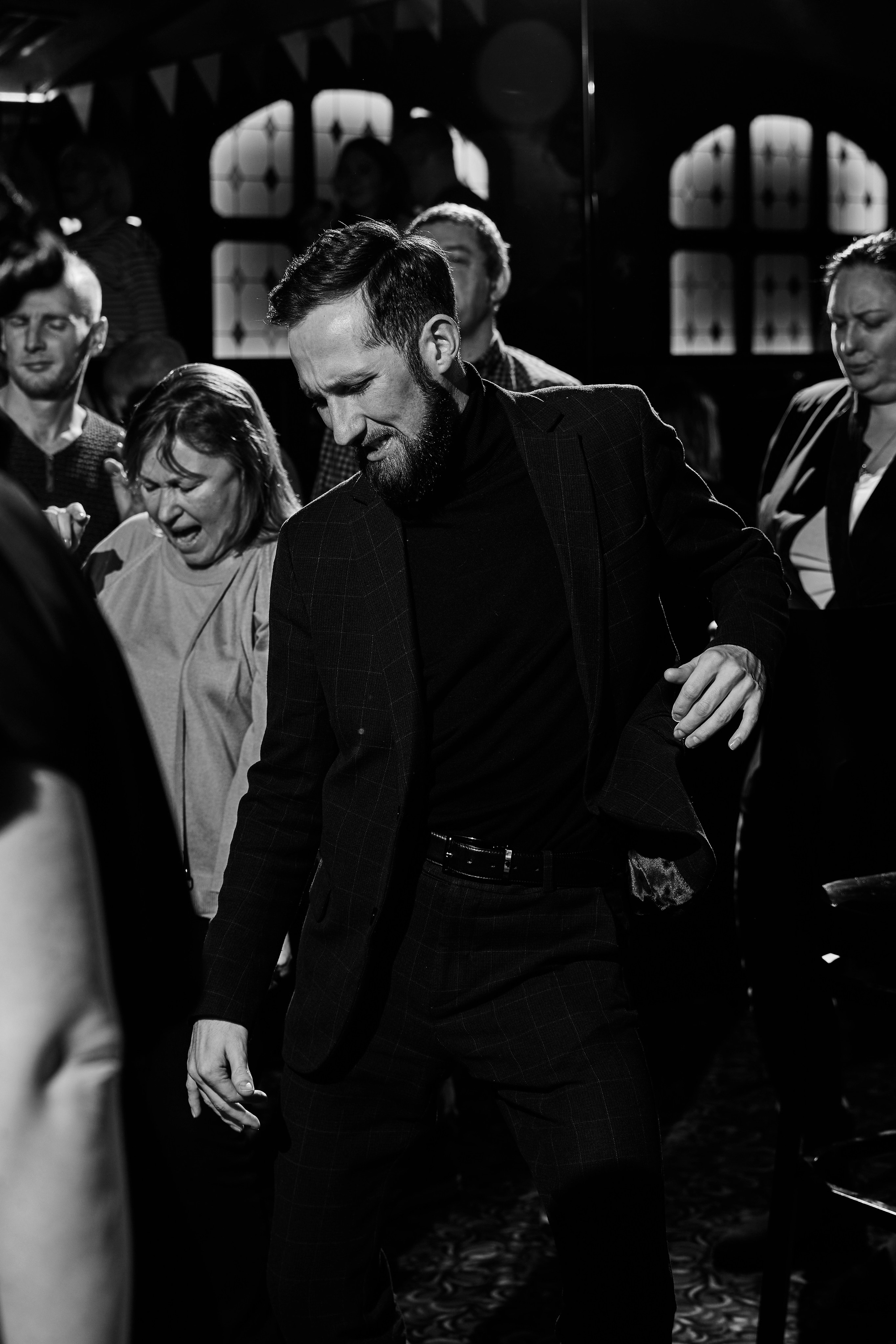 Новогодние выходные в Harat’s pub. Фотограф Александра Иванова