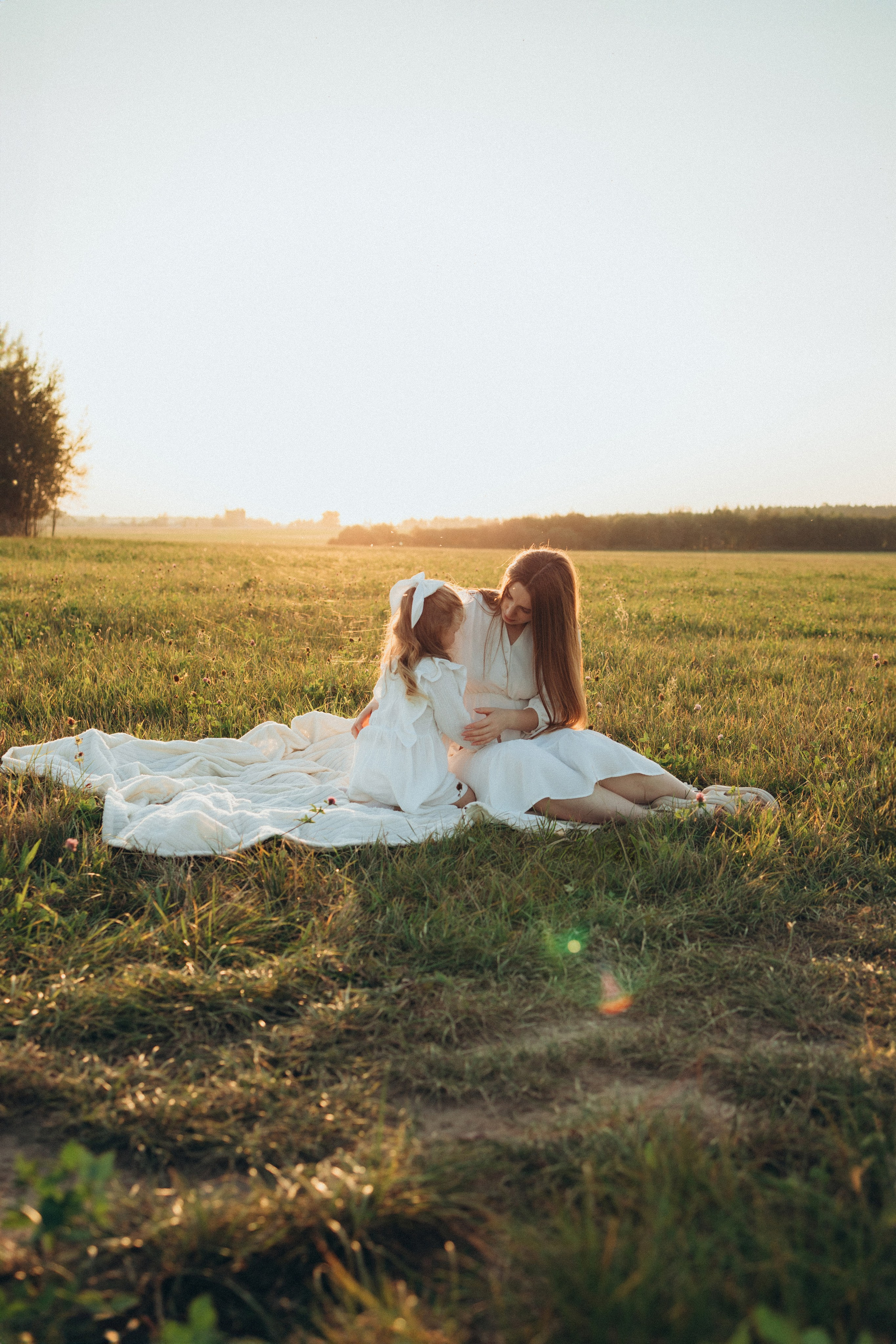 Настя и Ева. Фотограф Елена Рябцева