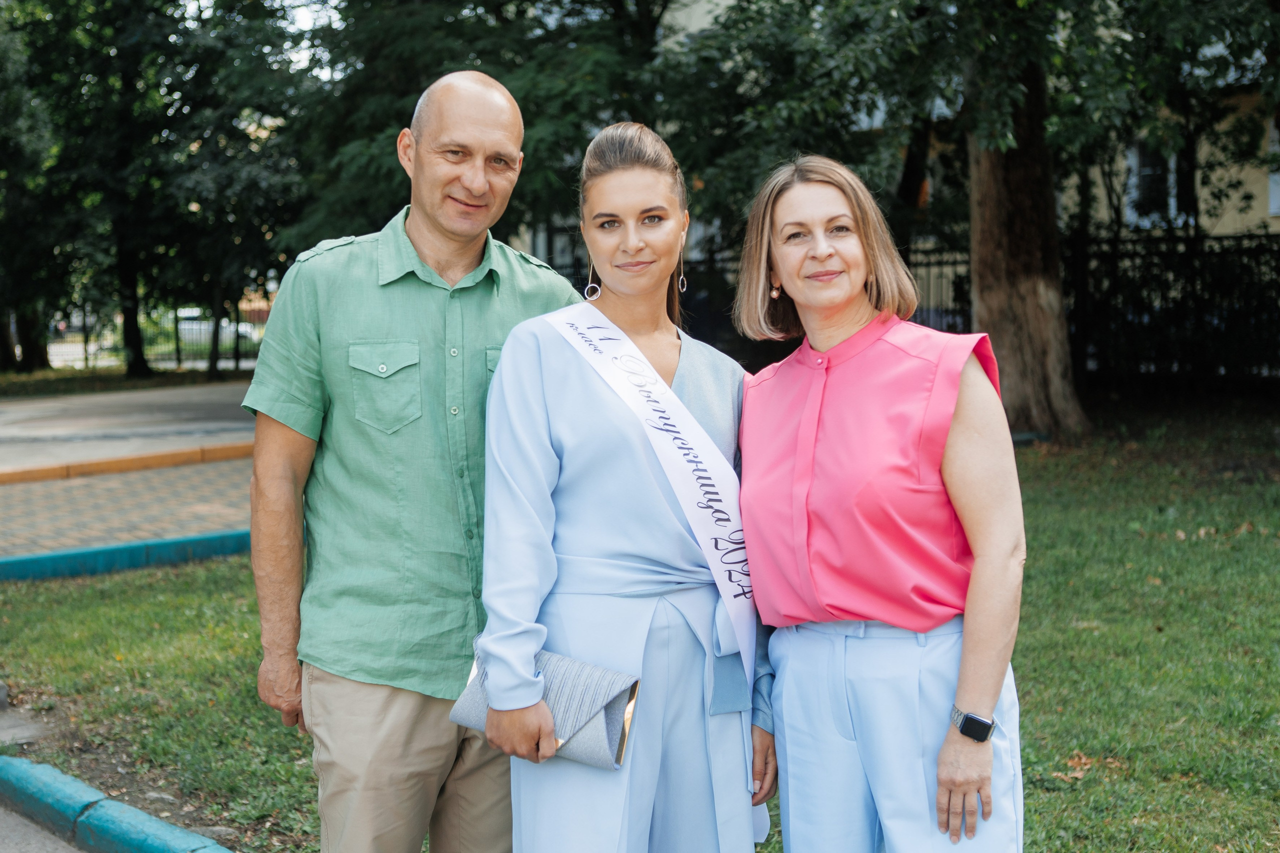 Выпускной Гимназия 12 2024 г. Свадебный и портретный Фотограф в Липецке Дмитрий Котюков