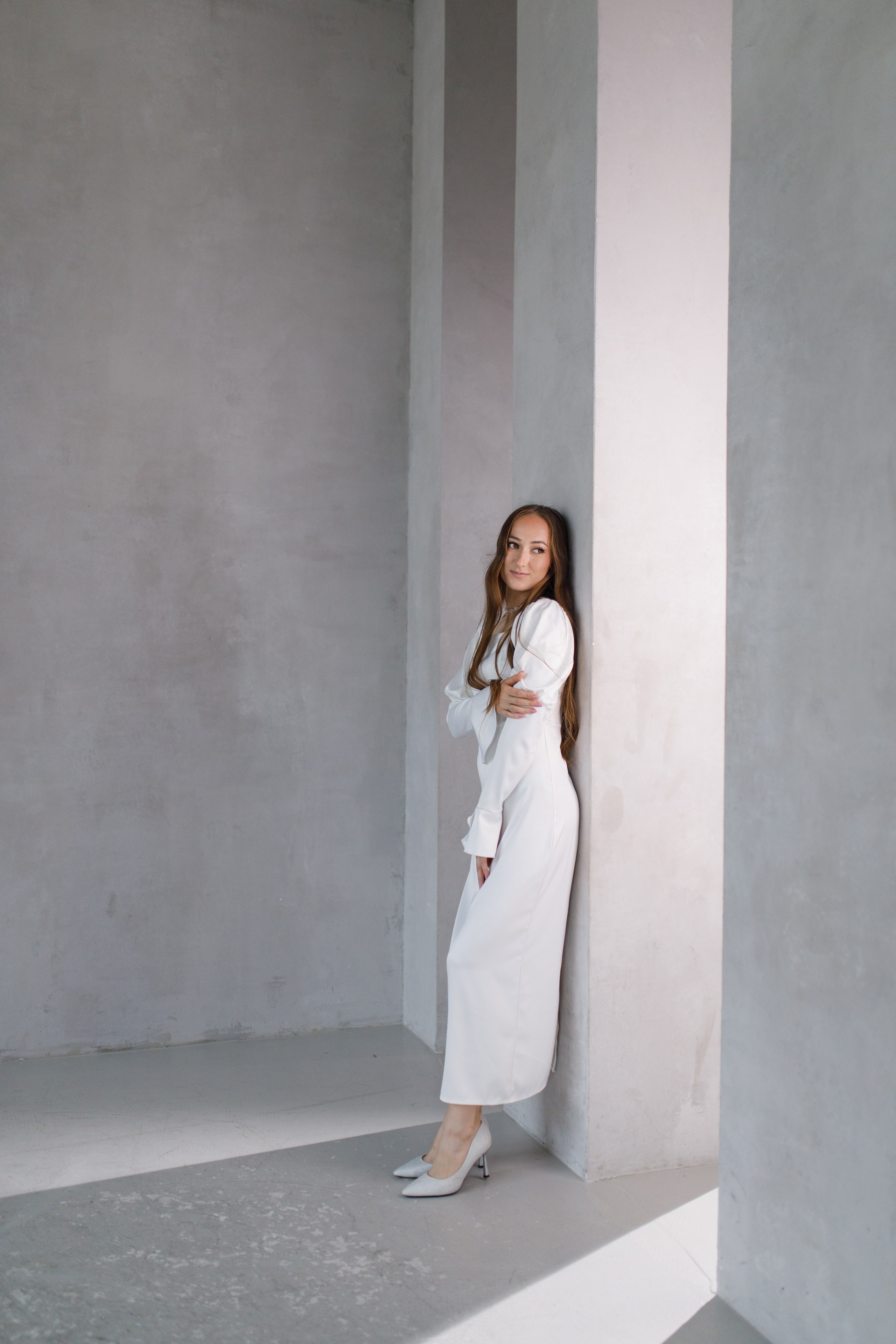 Семейная фотосессия в студии 2 года Валерии. Фотограф в Уфе Ирина Идрисова