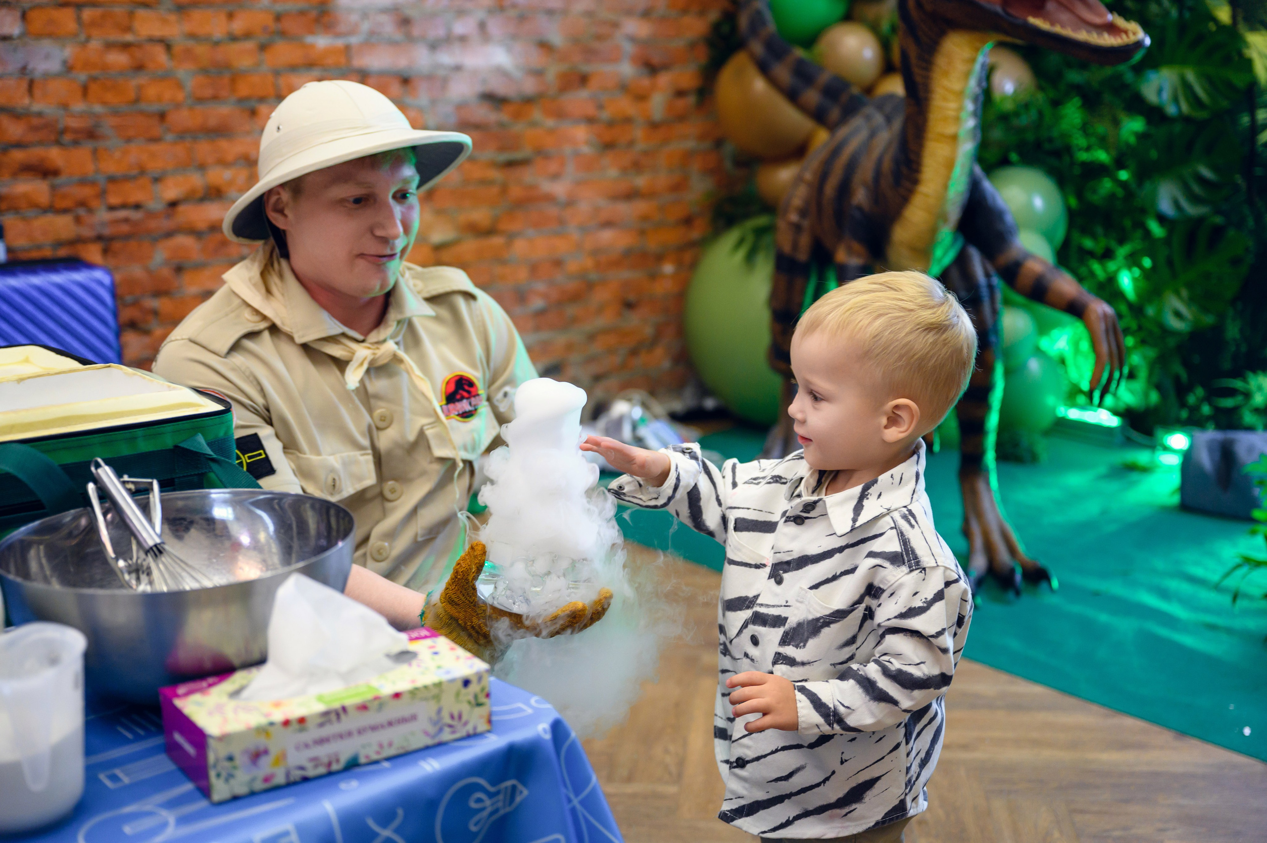 День рождения Льва. Фотограф Светозар Андреев