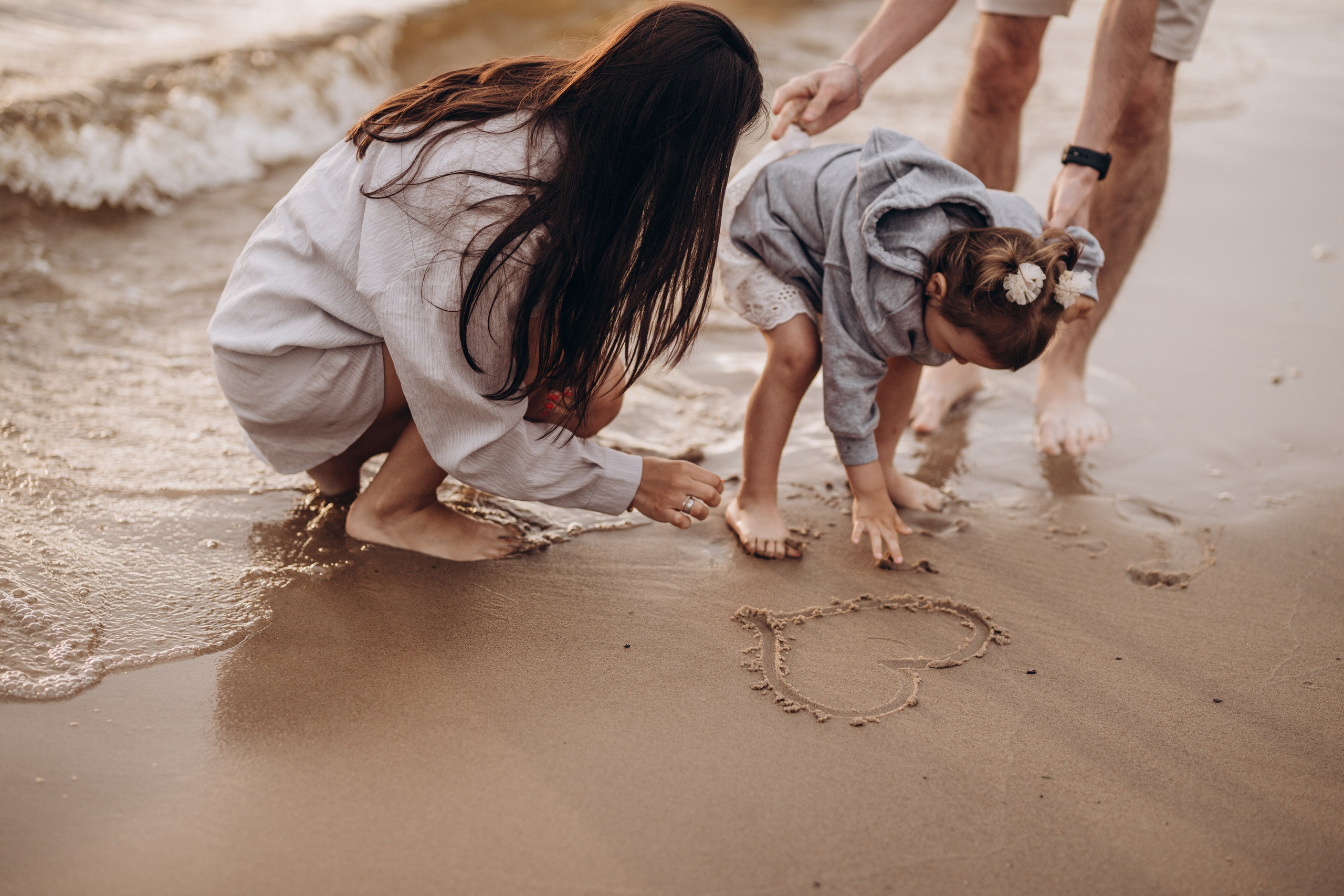 Булат, Юлия и Камилла. Регина Мингалимова, семейный и свадебный фотограф в Казани