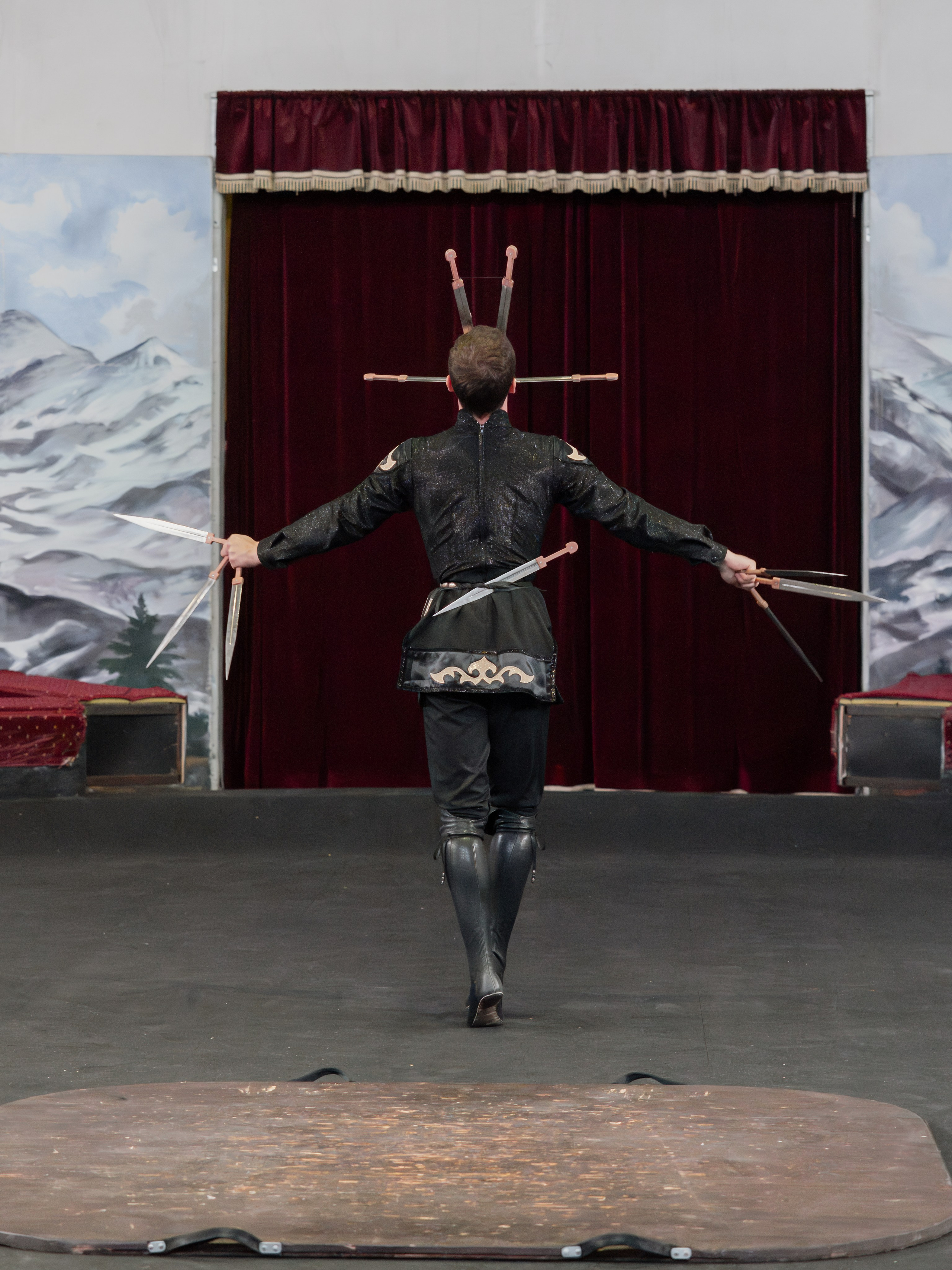 Конный театр «Нарты». Репортажный фотограф в Красной Поляне и Сочи Павлюченко Екатерина