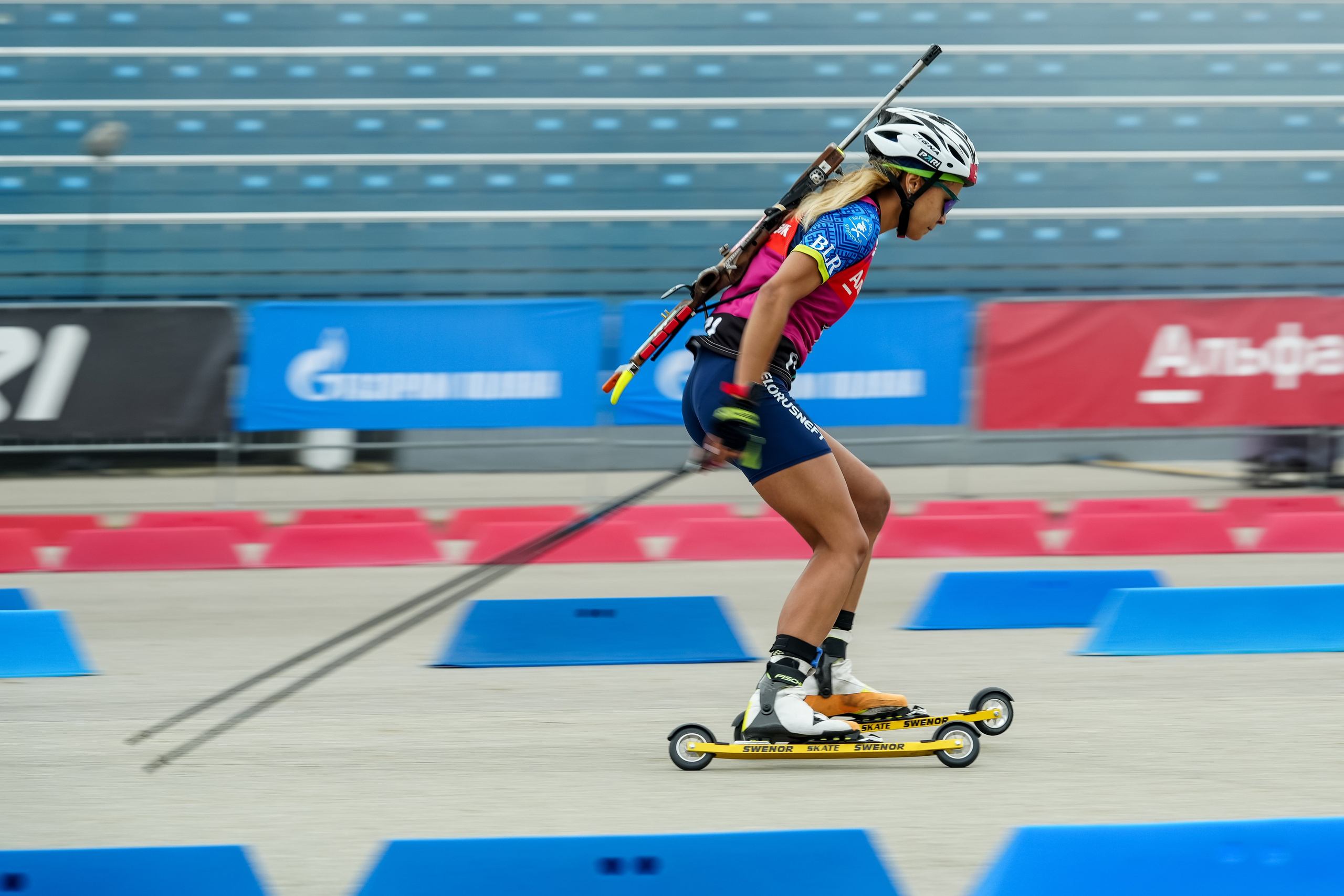 Биатлон: Кубок Содружества 2023 на курорте Газпром. Репортажный фотограф в Красной Поляне и Сочи Павлюченко Екатерина