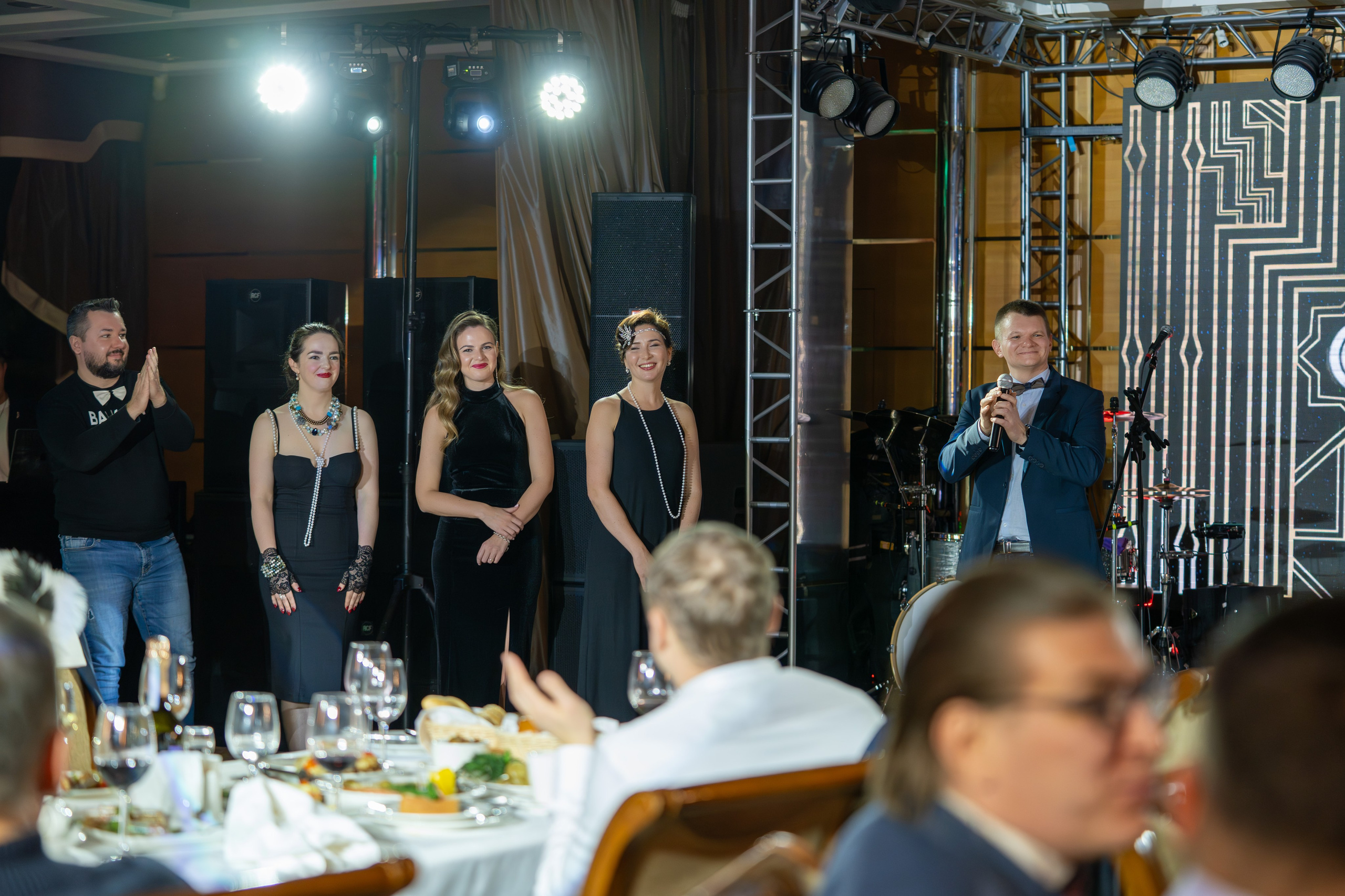 Новый год в стиле Great Gatsby. Репортажный фотограф в Красной Поляне и Сочи Павлюченко Екатерина