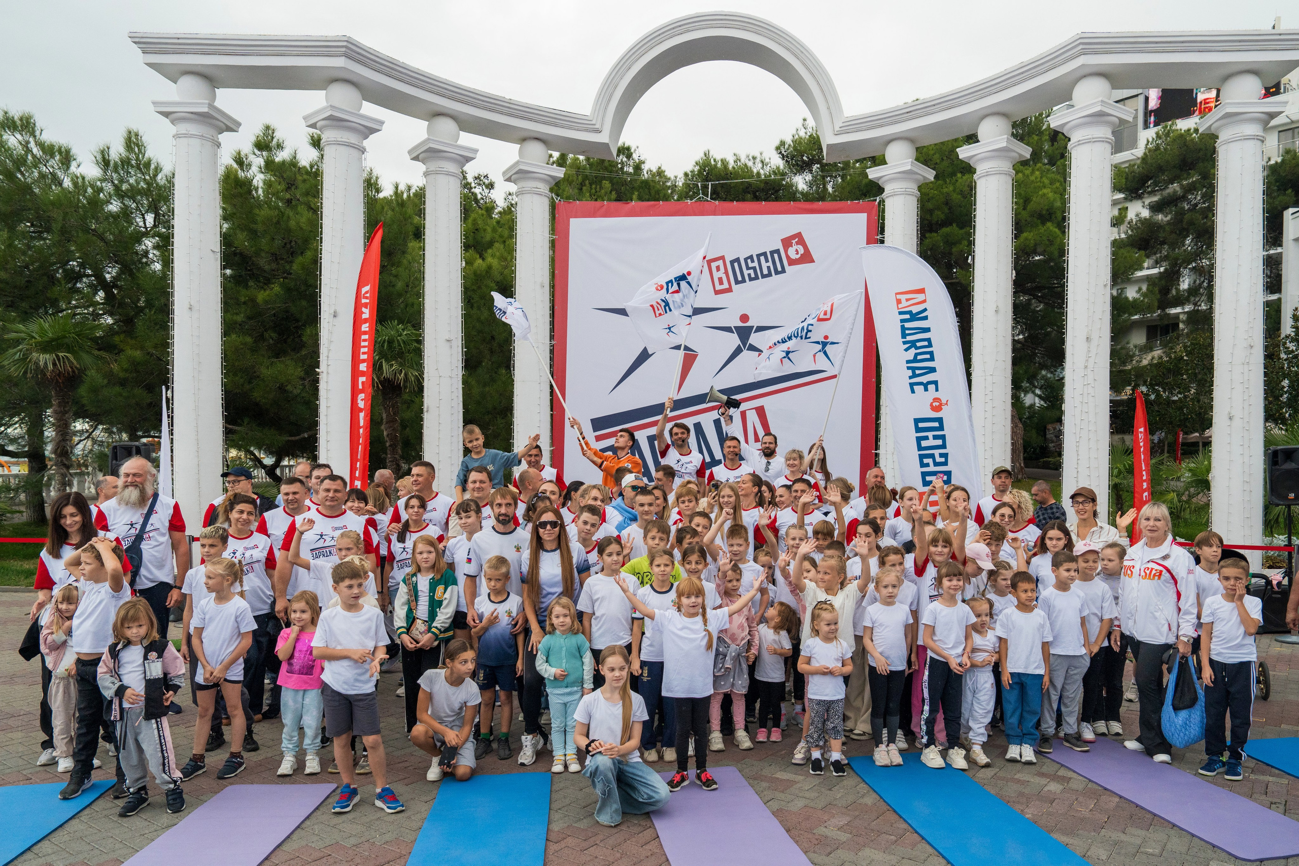 Открытие магазина Bosco в Геленджике. Репортажный фотограф в Красной Поляне и Сочи Павлюченко Екатерина