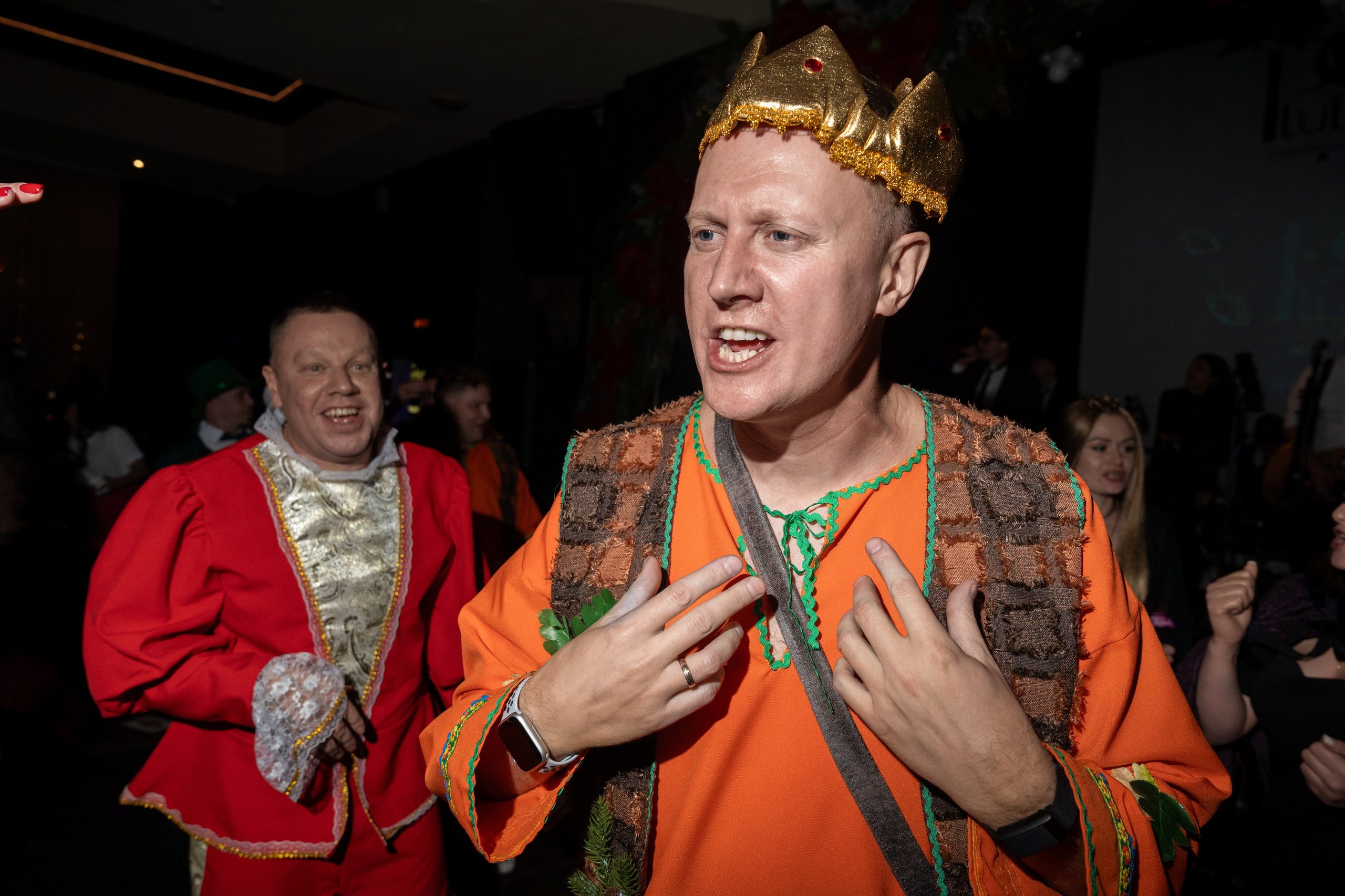 Гала-ужи «Акваполис». Репортажный фотограф в Красной Поляне и Сочи Павлюченко Екатерина