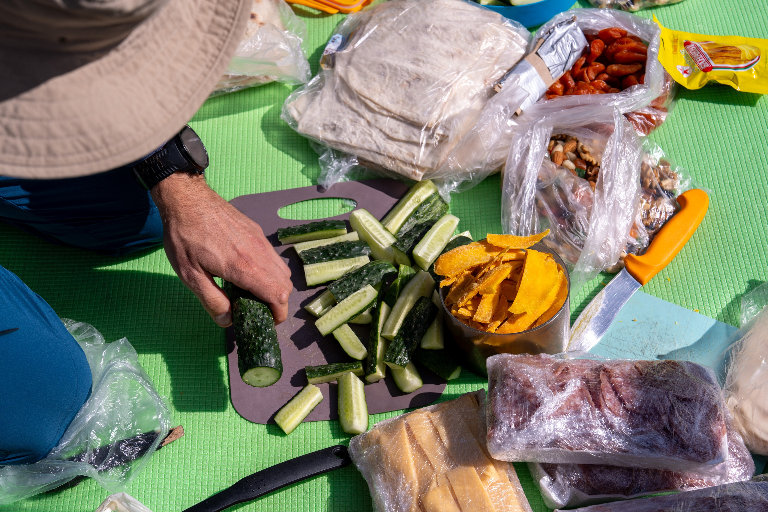 Поход для профсоюза курорта «Газпром Поляна» на Бзерпинский карниз. Репортажный фотограф в Красной Поляне и Сочи Павлюченко Екатерина