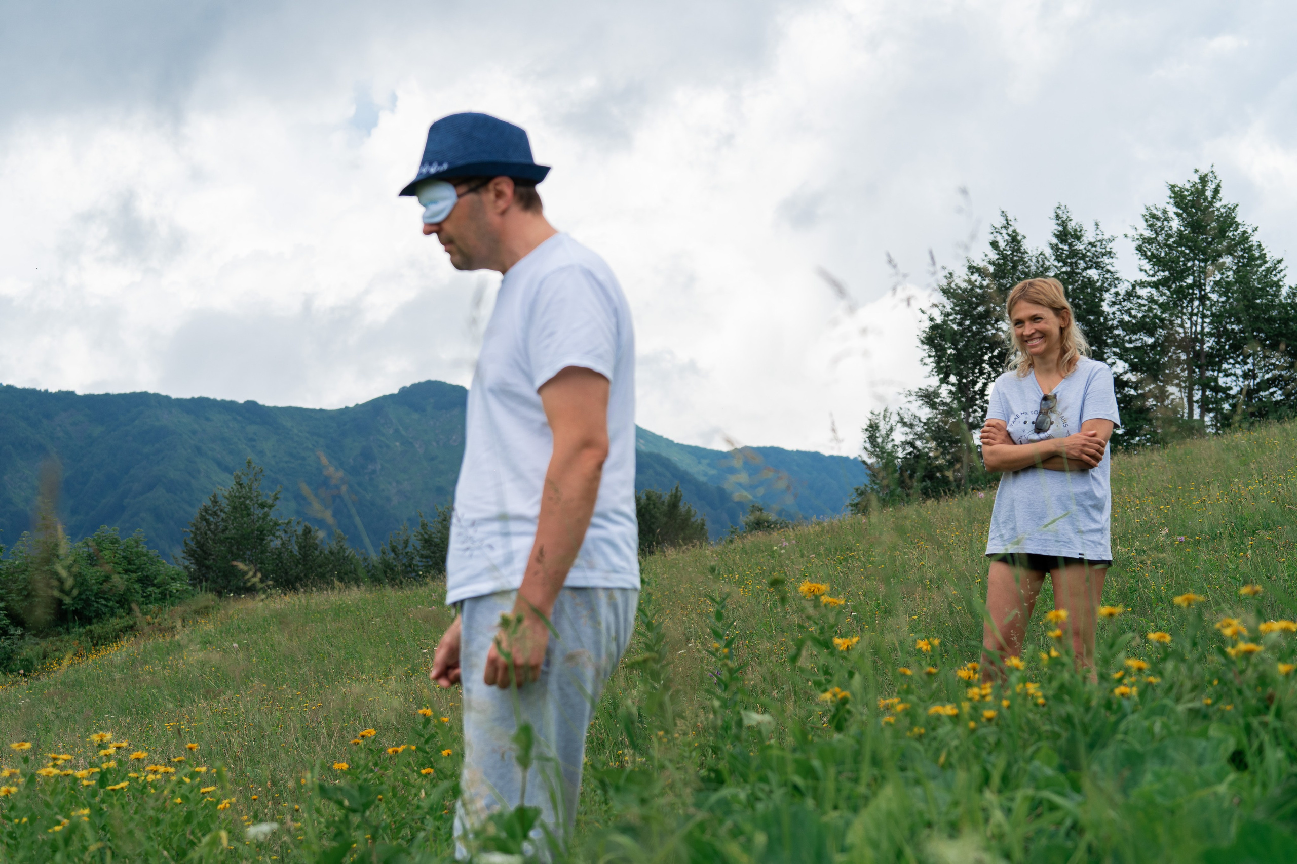 Психологический тренинг на озере Зеркальное. Репортажный фотограф в Красной Поляне и Сочи Павлюченко Екатерина