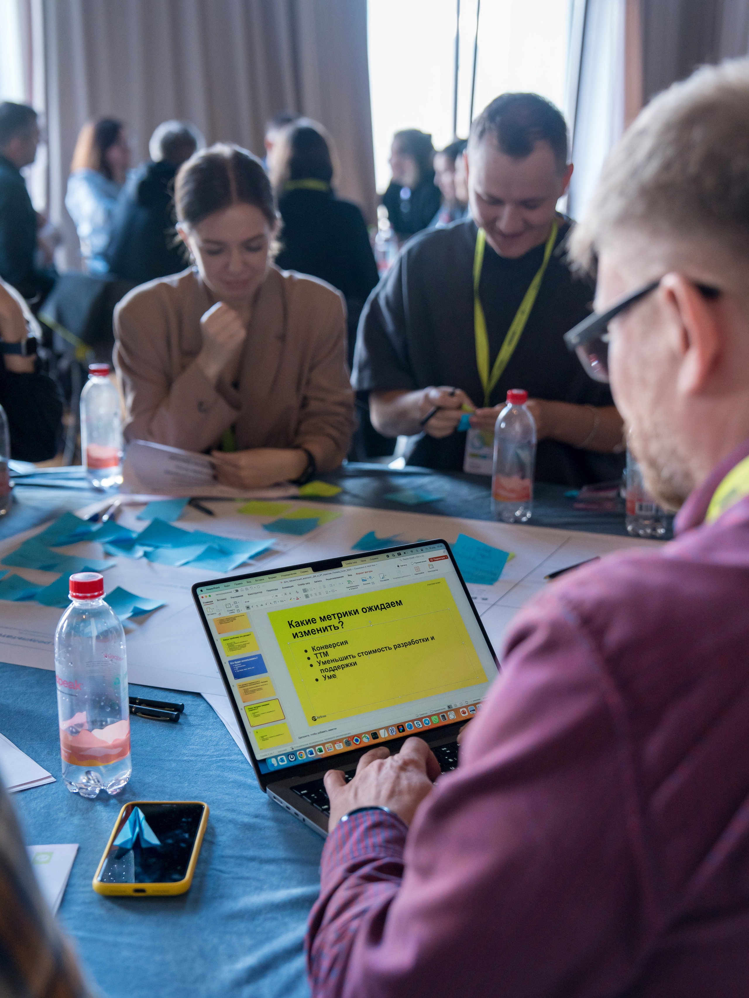 Тренинг для компании S7 Airlines в Красной Поляне. Репортажный фотограф в Красной Поляне и Сочи Павлюченко Екатерина