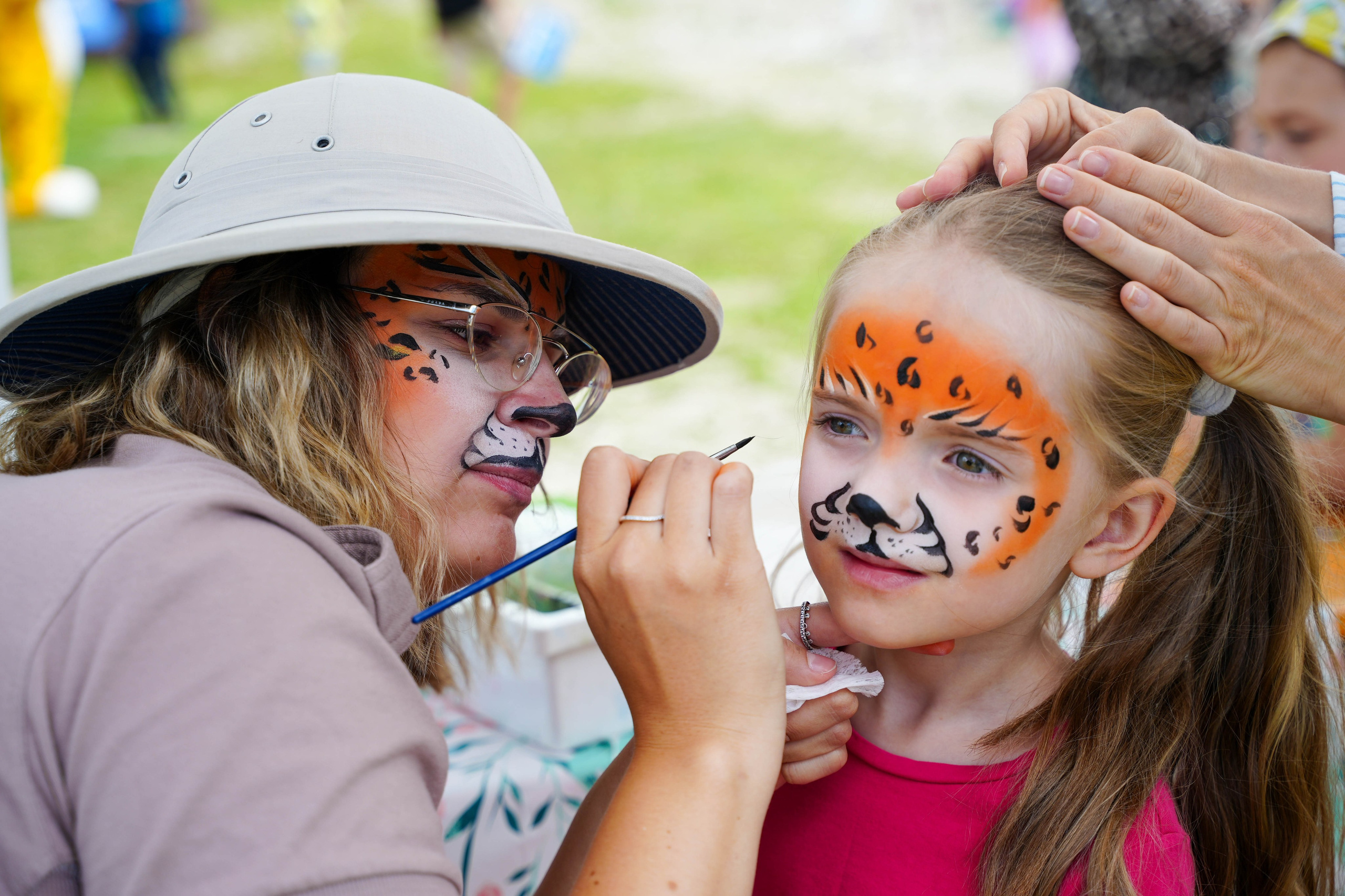 День леопарда на курорте Газпром Поляна. Репортажный фотограф в Красной Поляне и Сочи Павлюченко Екатерина