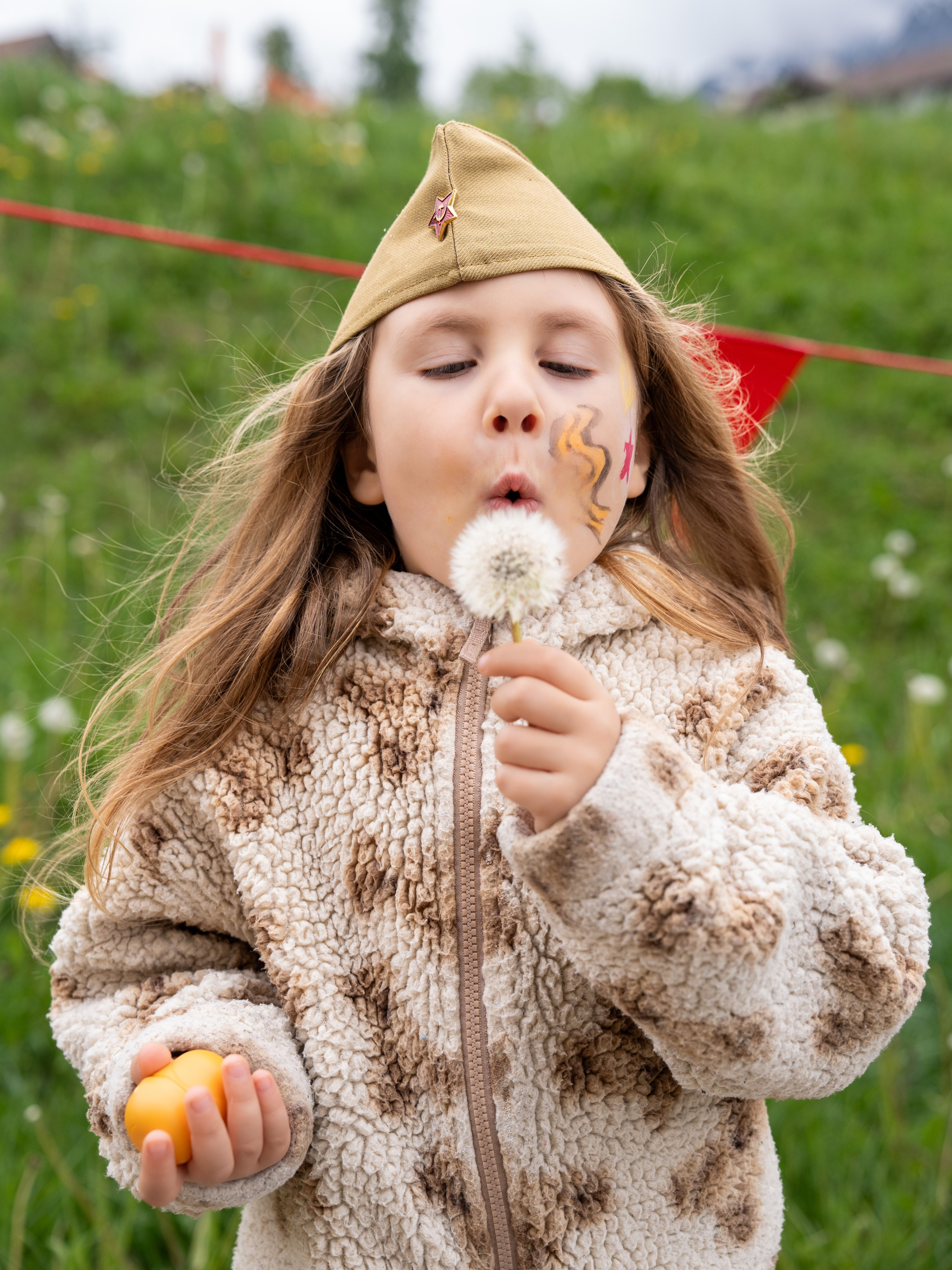 Шествие бессмертного полка 9 мая 2024 Rosa Springs. Репортажный фотограф в Красной Поляне и Сочи Павлюченко Екатерина