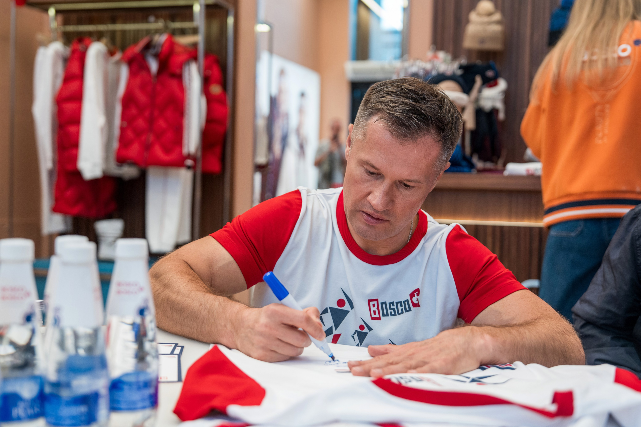 Открытие магазина Bosco в Геленджике. Репортажный фотограф в Красной Поляне и Сочи Павлюченко Екатерина