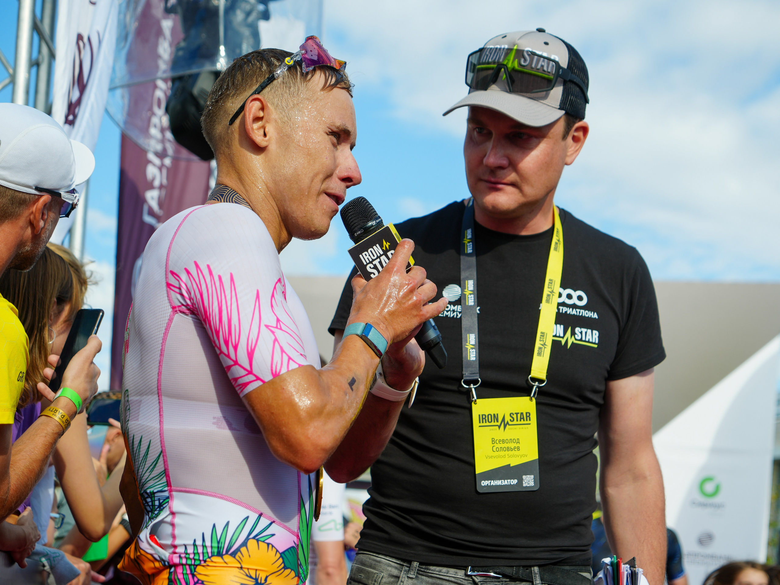 Фотоотчет партнерской интеграции для компании TELE2 на фестивале Ironstar. Репортажный фотограф в Красной Поляне и Сочи Павлюченко Екатерина