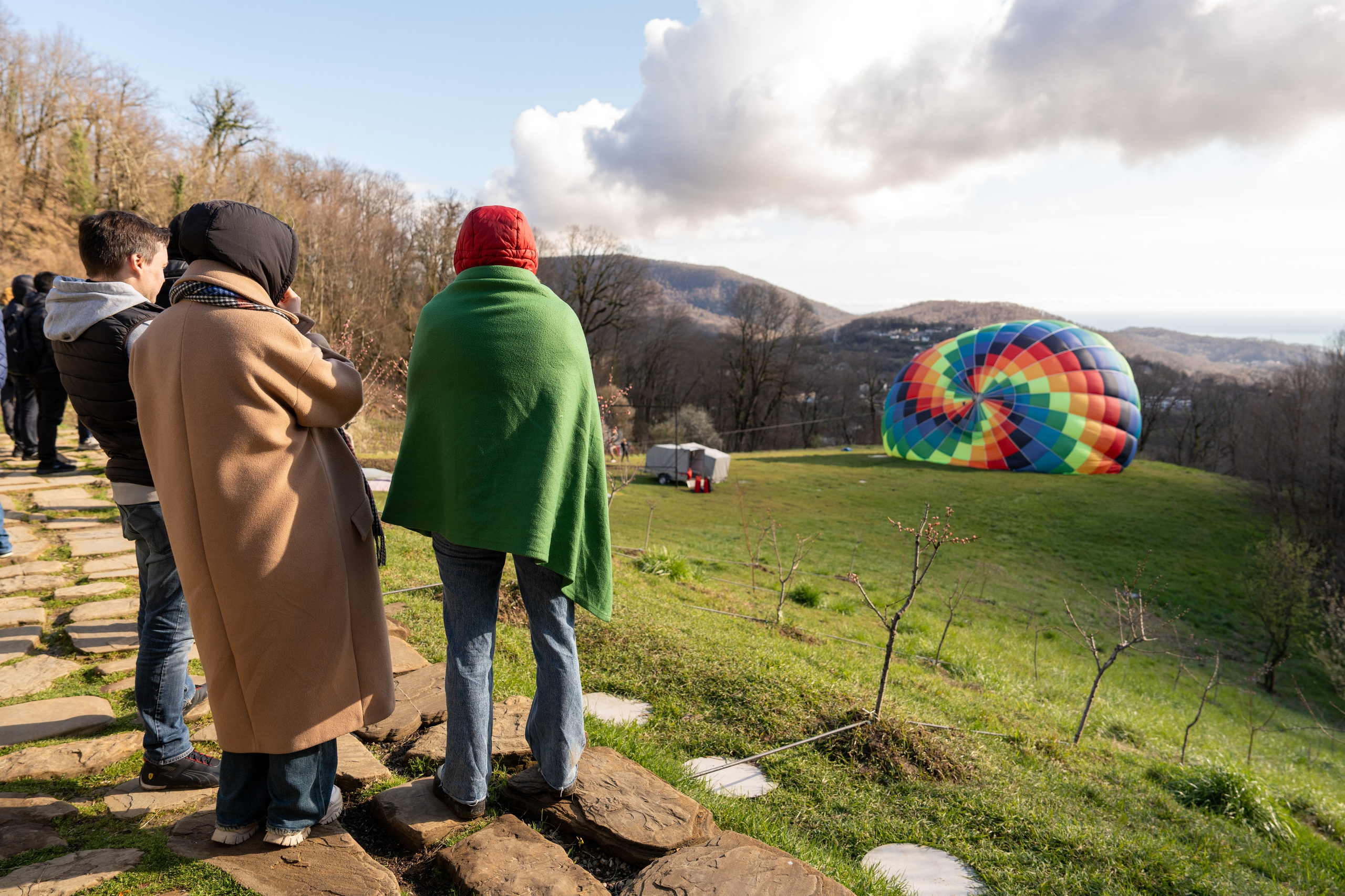 MICE мероприятие на ферме Экзархо. Репортажный фотограф в Красной Поляне и Сочи Павлюченко Екатерина
