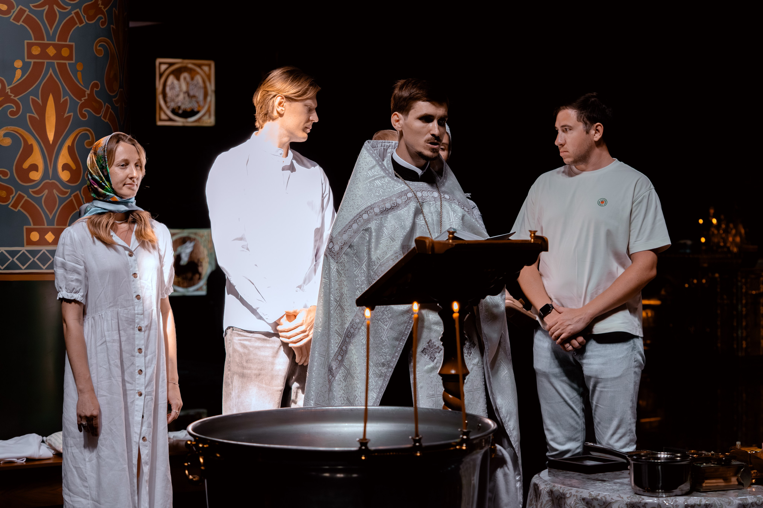 Крещение Матвея. Репортажный фотограф в Красной Поляне и Сочи Павлюченко Екатерина