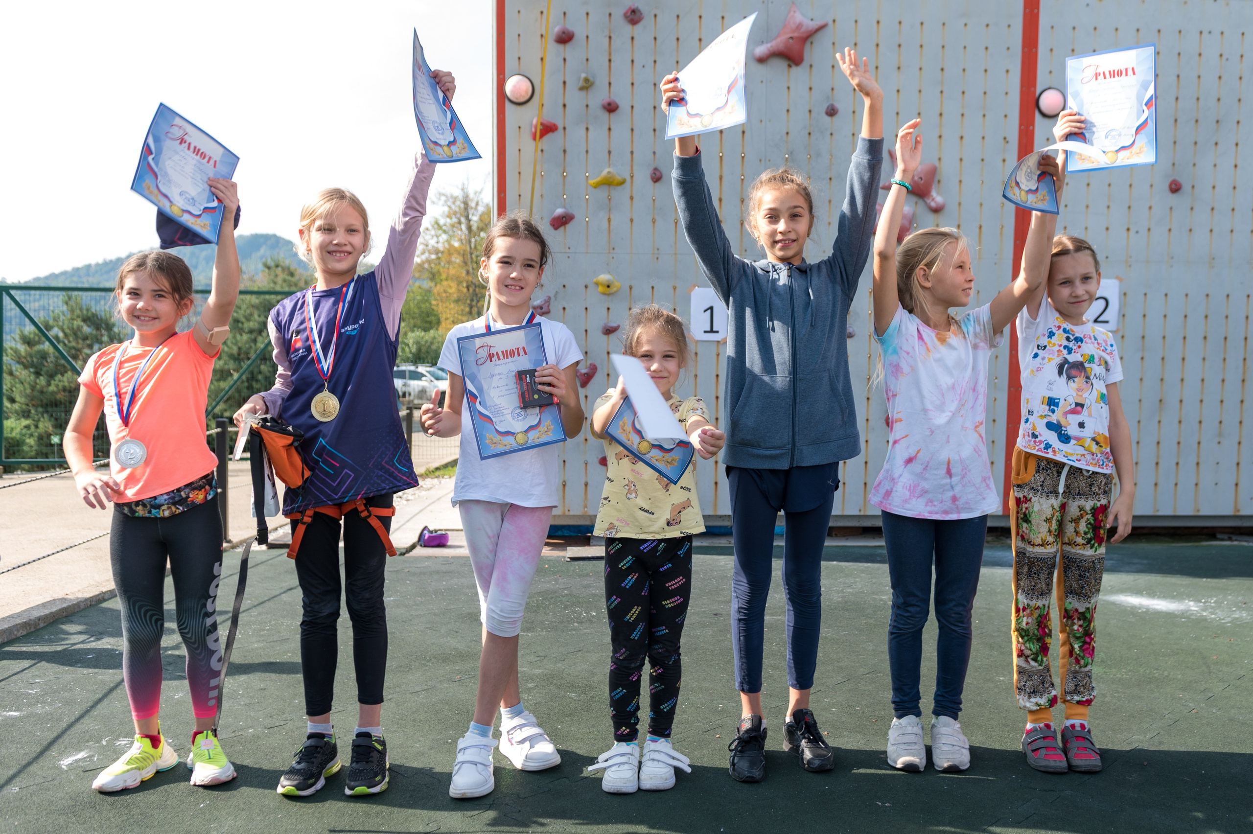 Первенство 2022 Краснодарского края по скалолазанию в дисциплине скорость. Репортажный фотограф в Красной Поляне и Сочи Павлюченко Екатерина