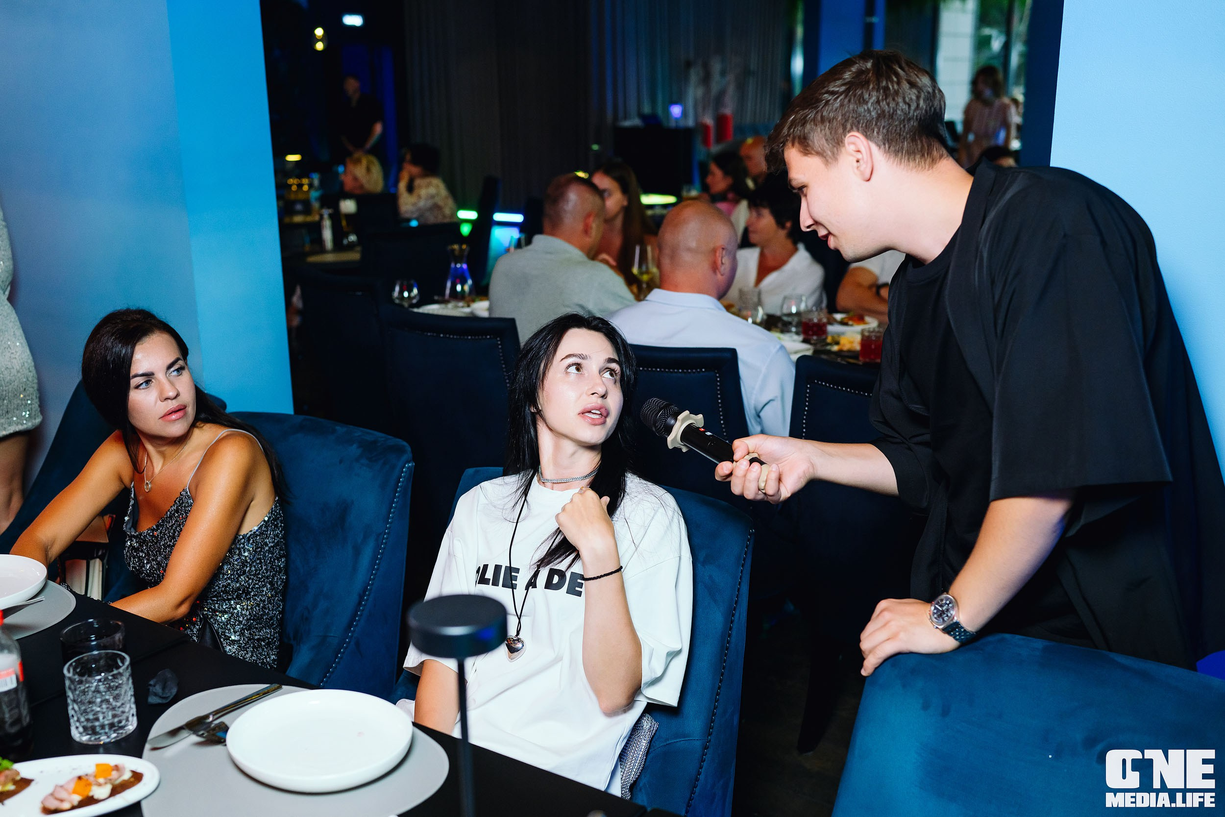 Фоторепортаж с вечеринки в ресторане Океан. One Media Life: фоторепортажи, фотоотчеты с мероприятий и заведений