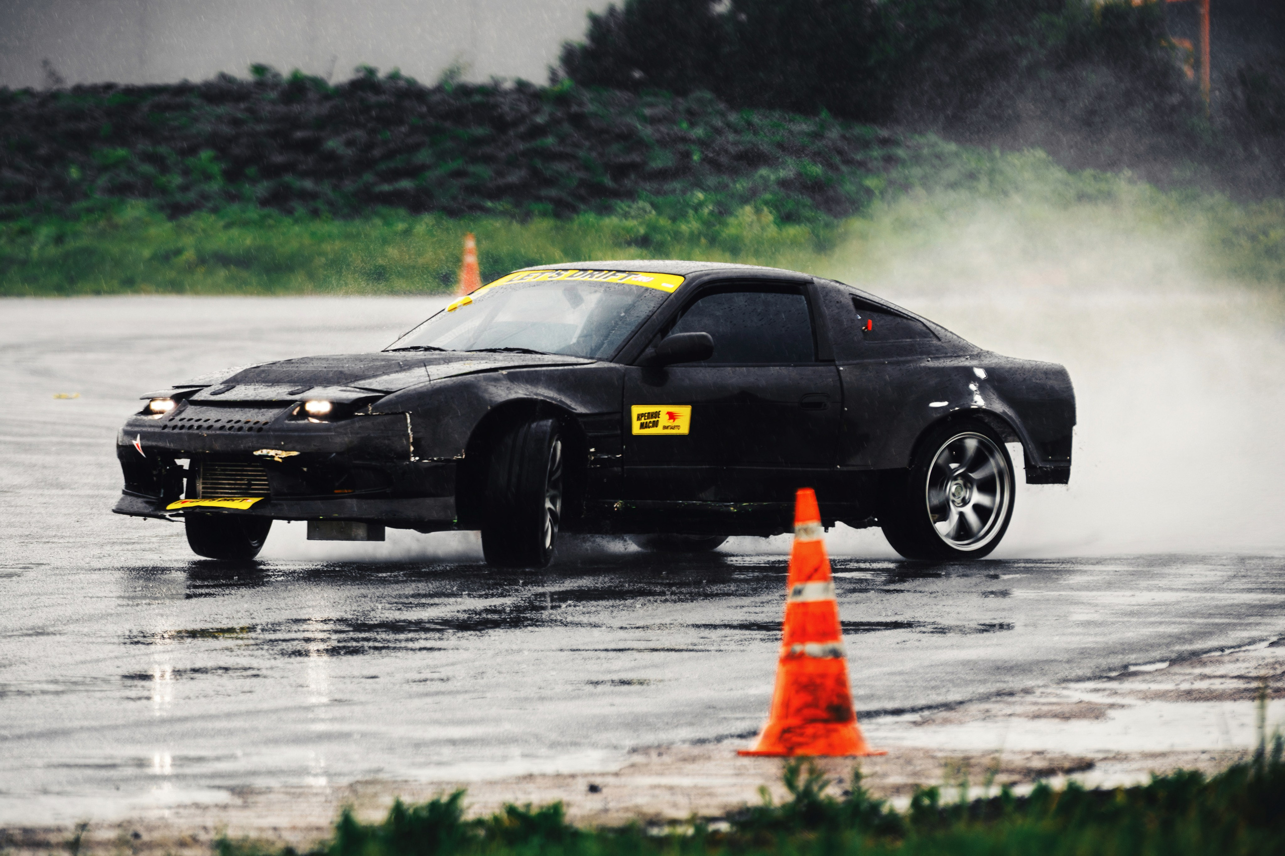 LET’S DRIFT 2025 — 3-й этап на автодроме Санкт-Петербург | Фоторепортаж от Churza