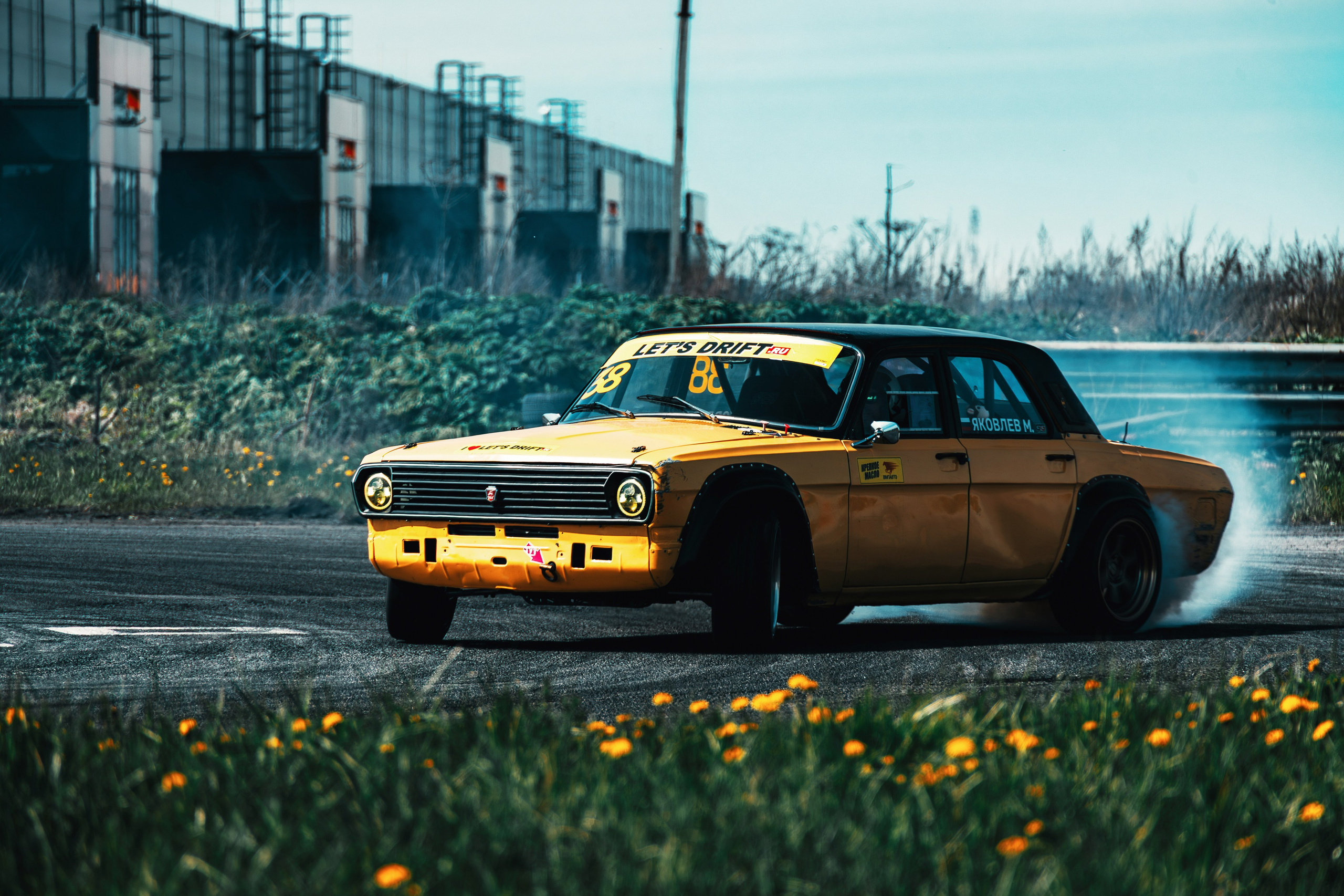 Let’s Drift 2025 — Этап 2 / Санкт-Петербург