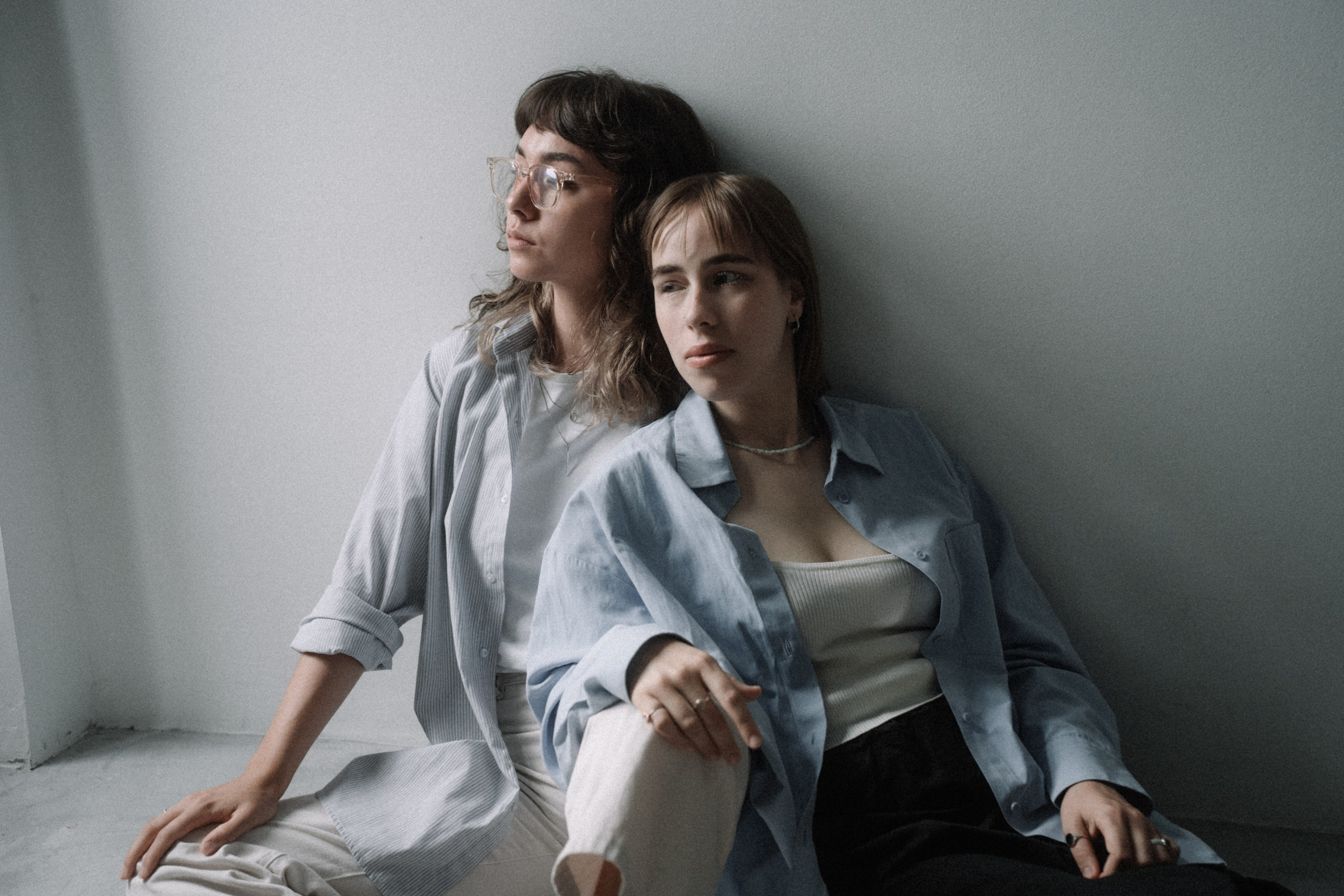 Дуня & Настя. Софья Шехтман | Портретный фотограф в Москве