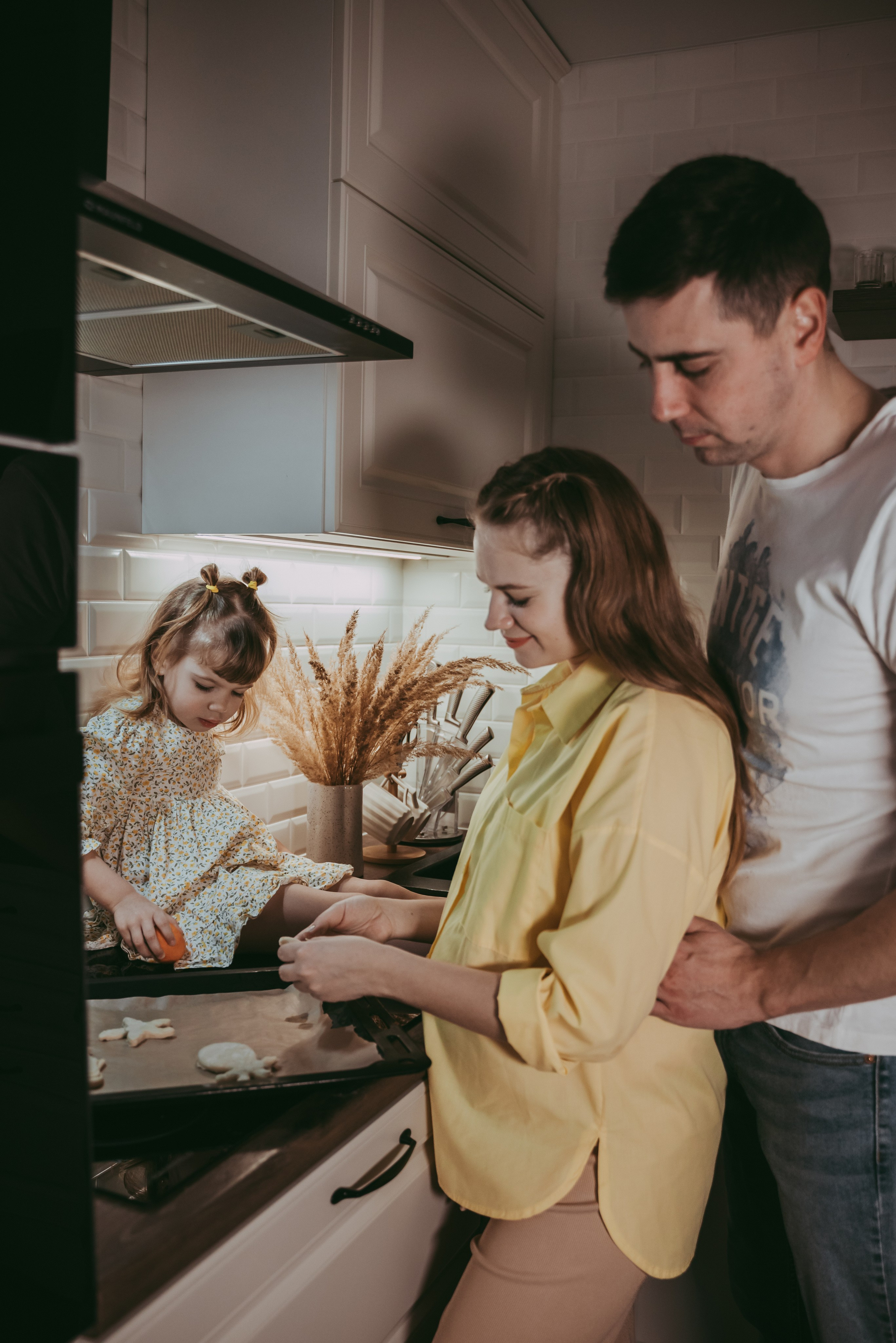 Даша + Саша = Аделина. Фотограф в Дзержинске Наташа Баева