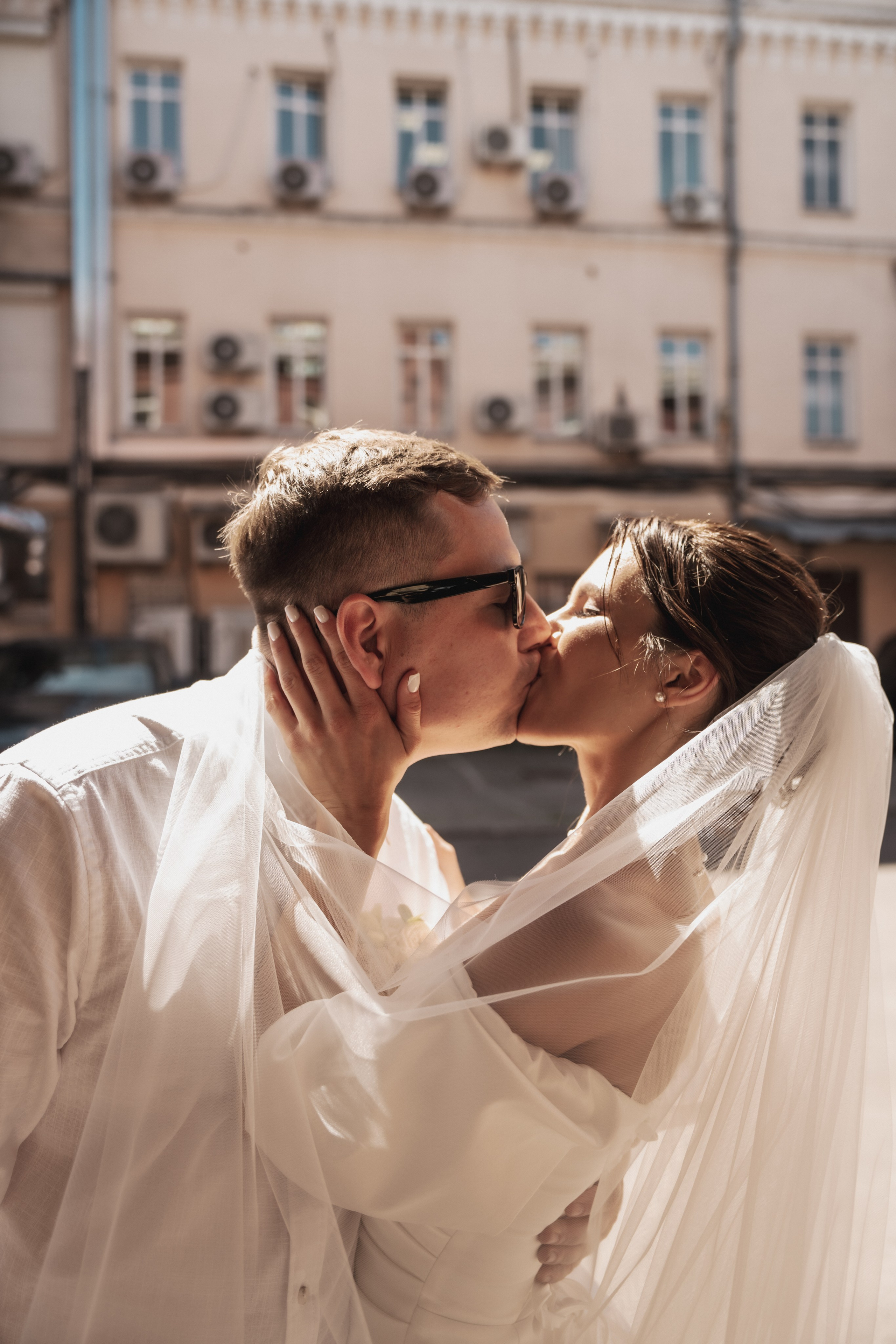 Оксана ♡ Евгений  — Таганка. Свадебный и портретный фотограф в Москве, Светлана Янковая