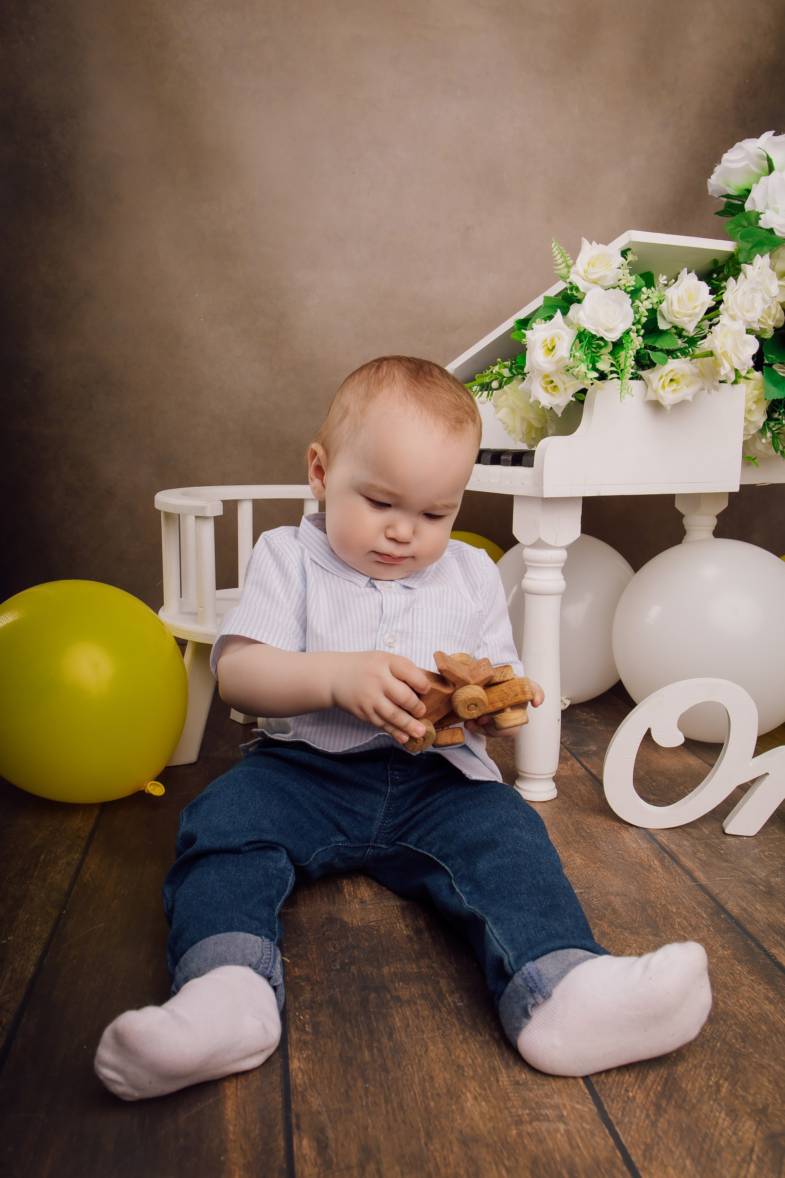 Максимка 1 годик