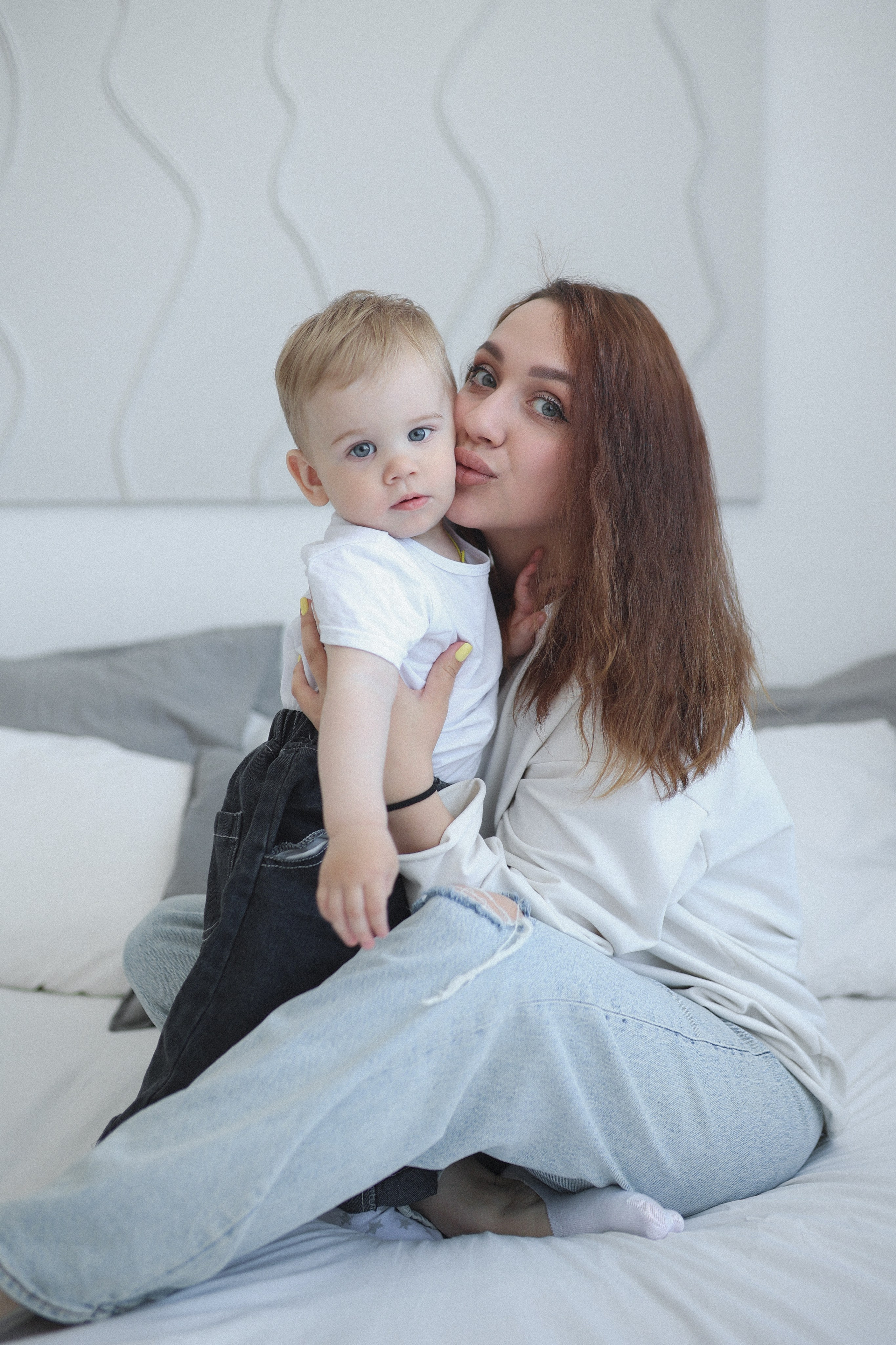 Семья Ангелины и Арсения. Фотограф Самара Лена Мандарин