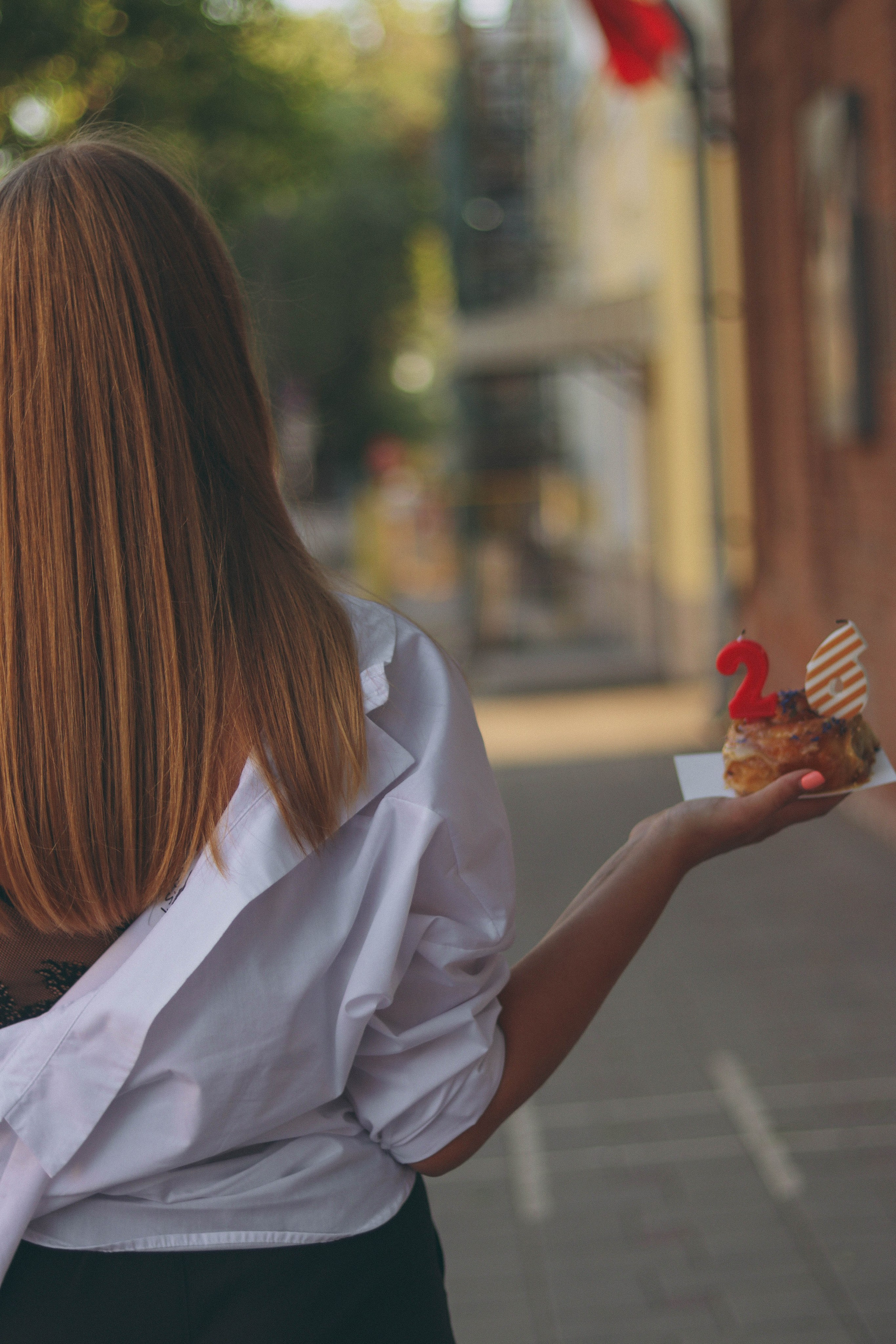 Фотосъёмка Ани на улице. Фотограф Самара Лена Мандарин